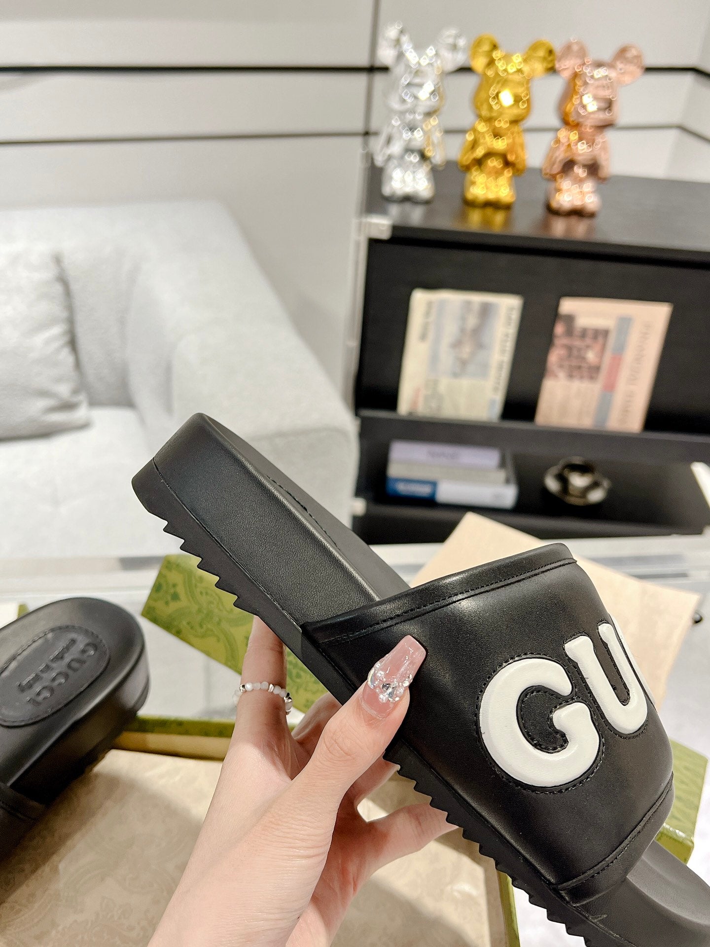 LuxluxHouse Best Quality Sandals Gucci