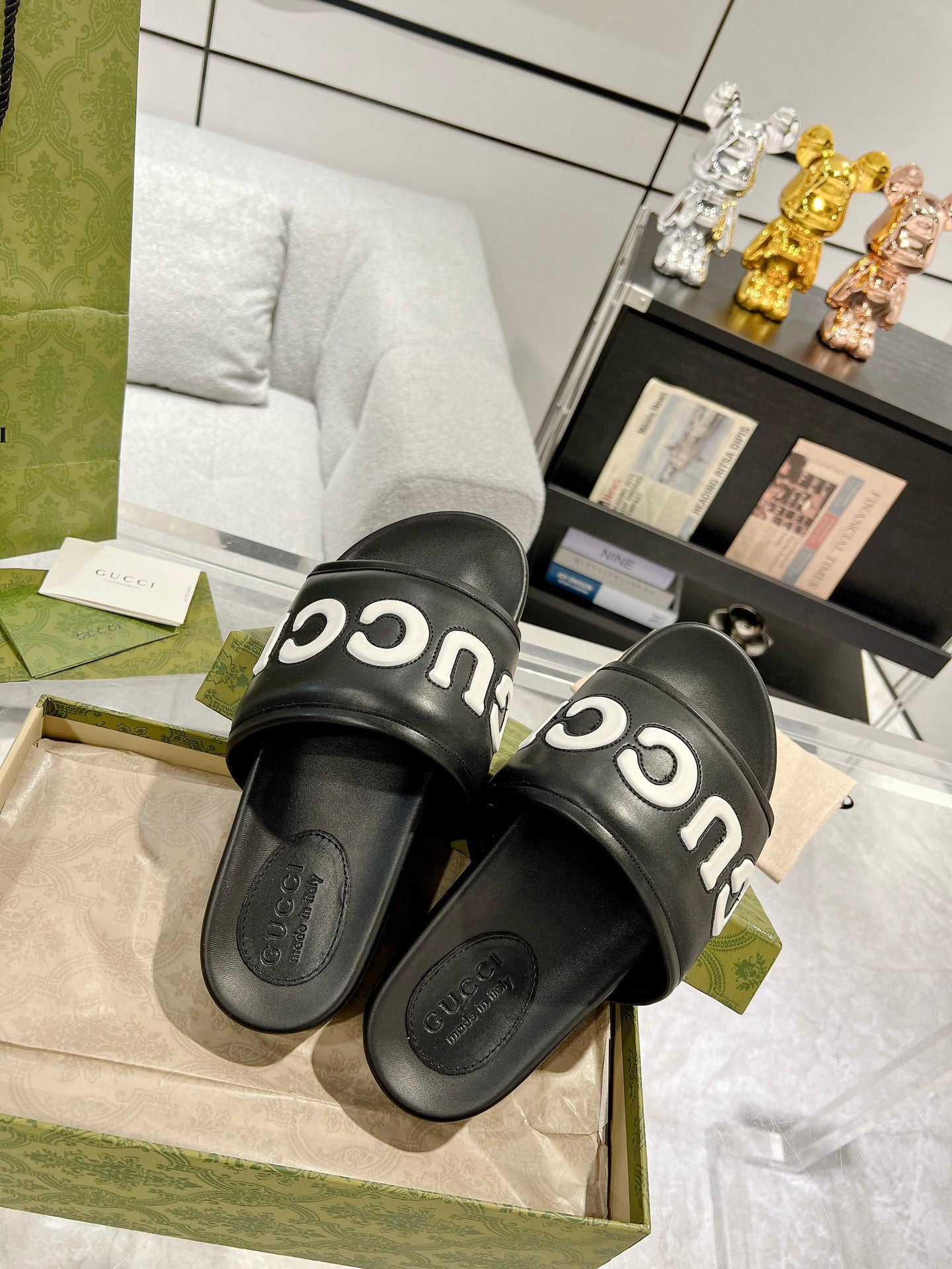 LuxluxHouse Best Quality Sandals Gucci