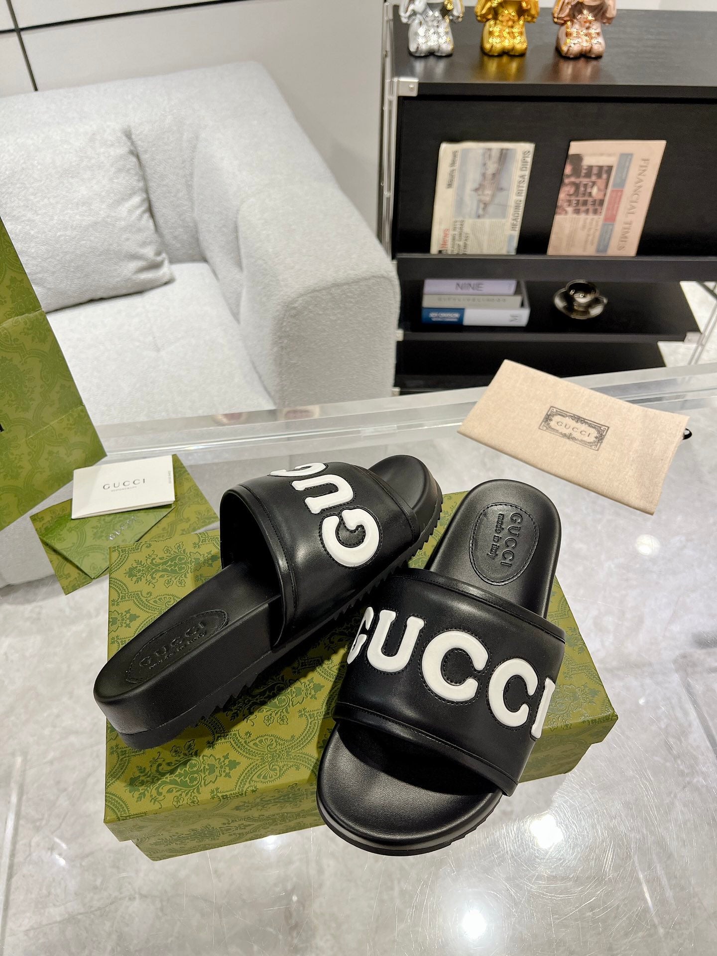 LuxluxHouse Best Quality Sandals Gucci