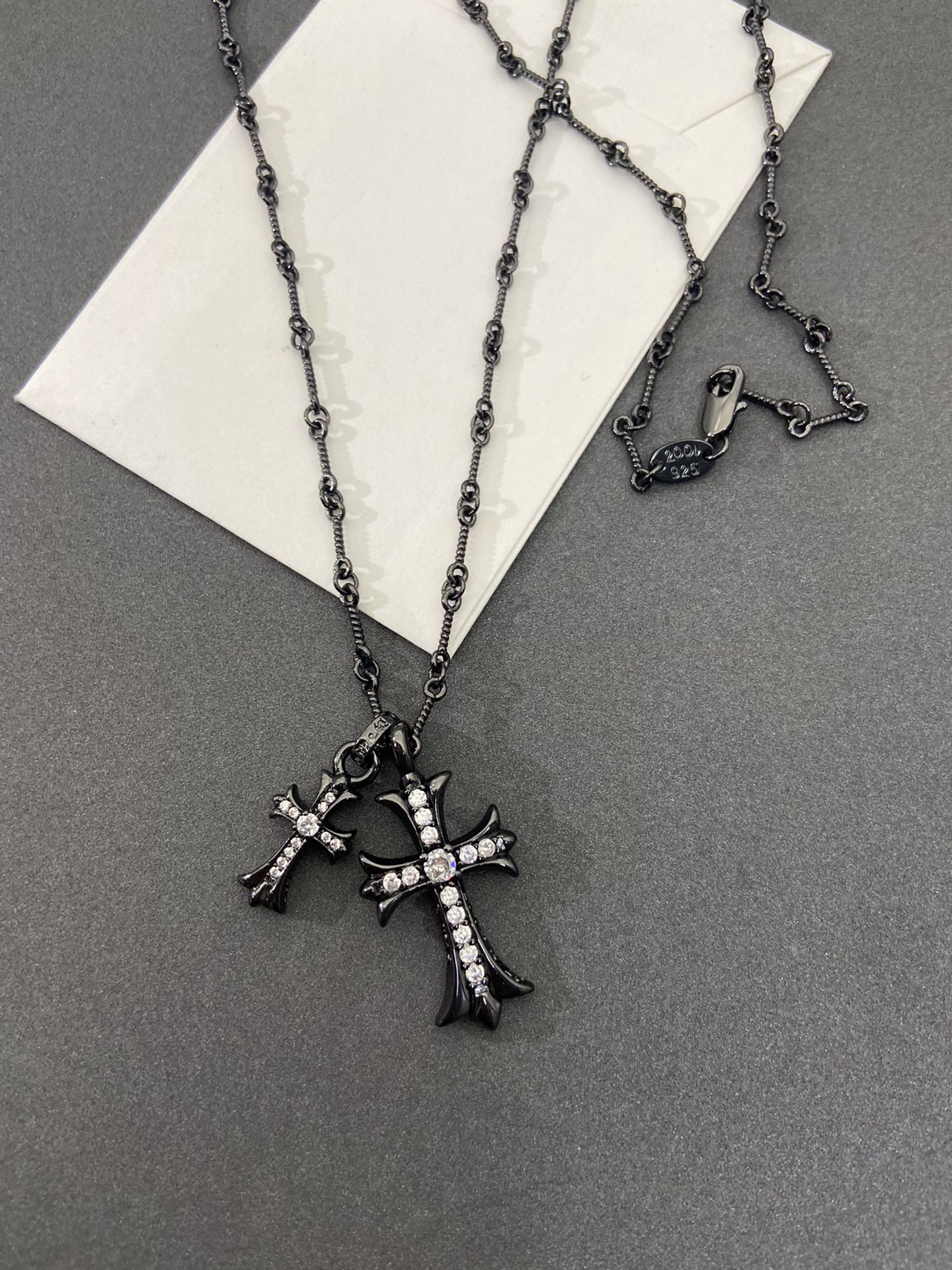 LuxluxHouse Best Quality Accessories Necklace Chrome Hearts