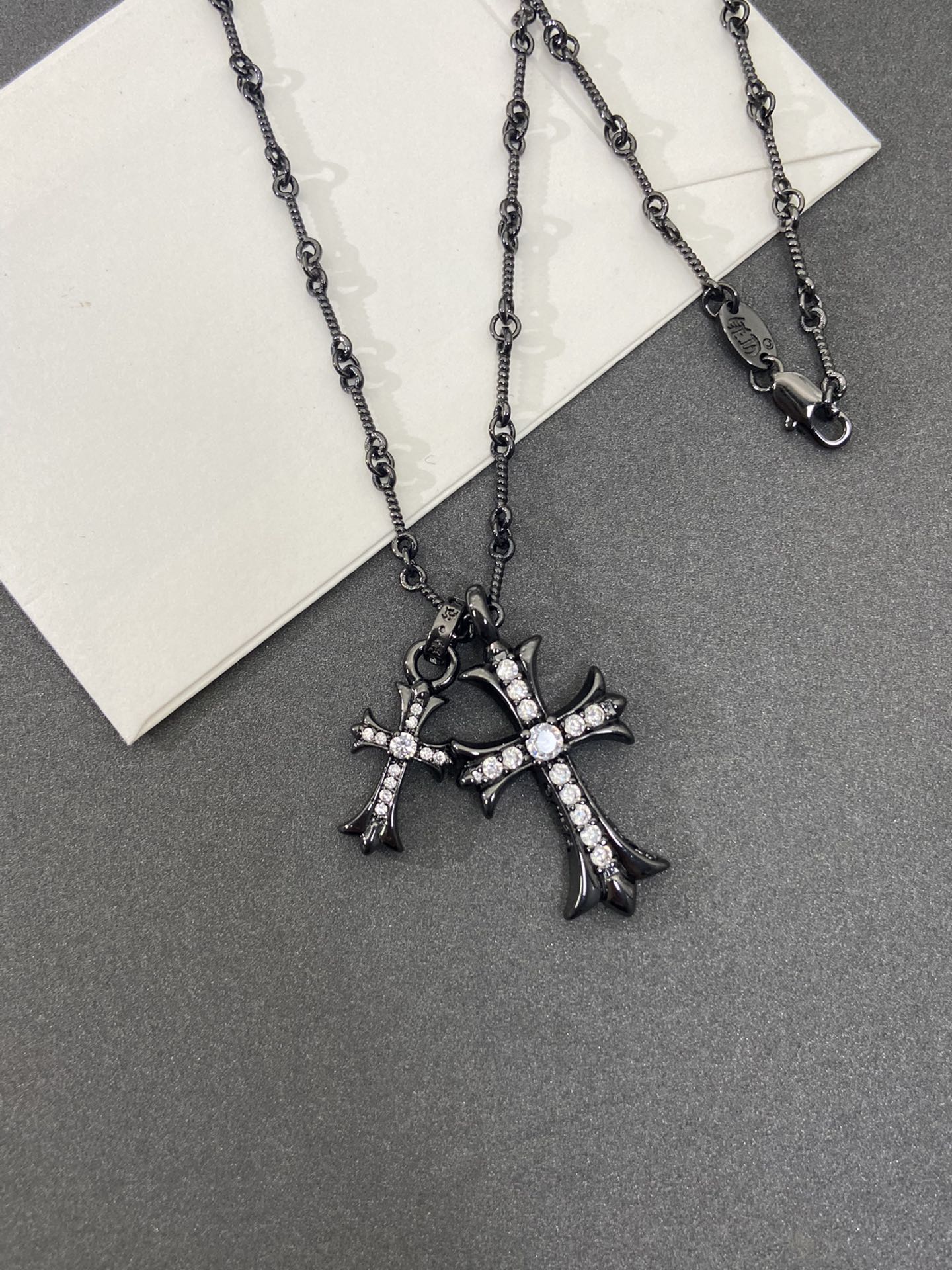 LuxluxHouse Best Quality Accessories Necklace Chrome Hearts
