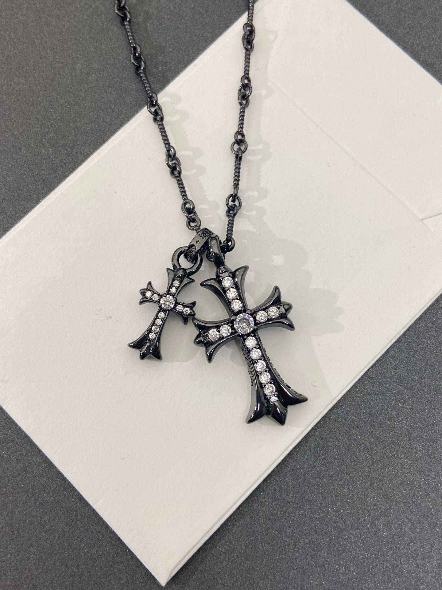 LuxluxHouse Best Quality Accessories Necklace Chrome Hearts