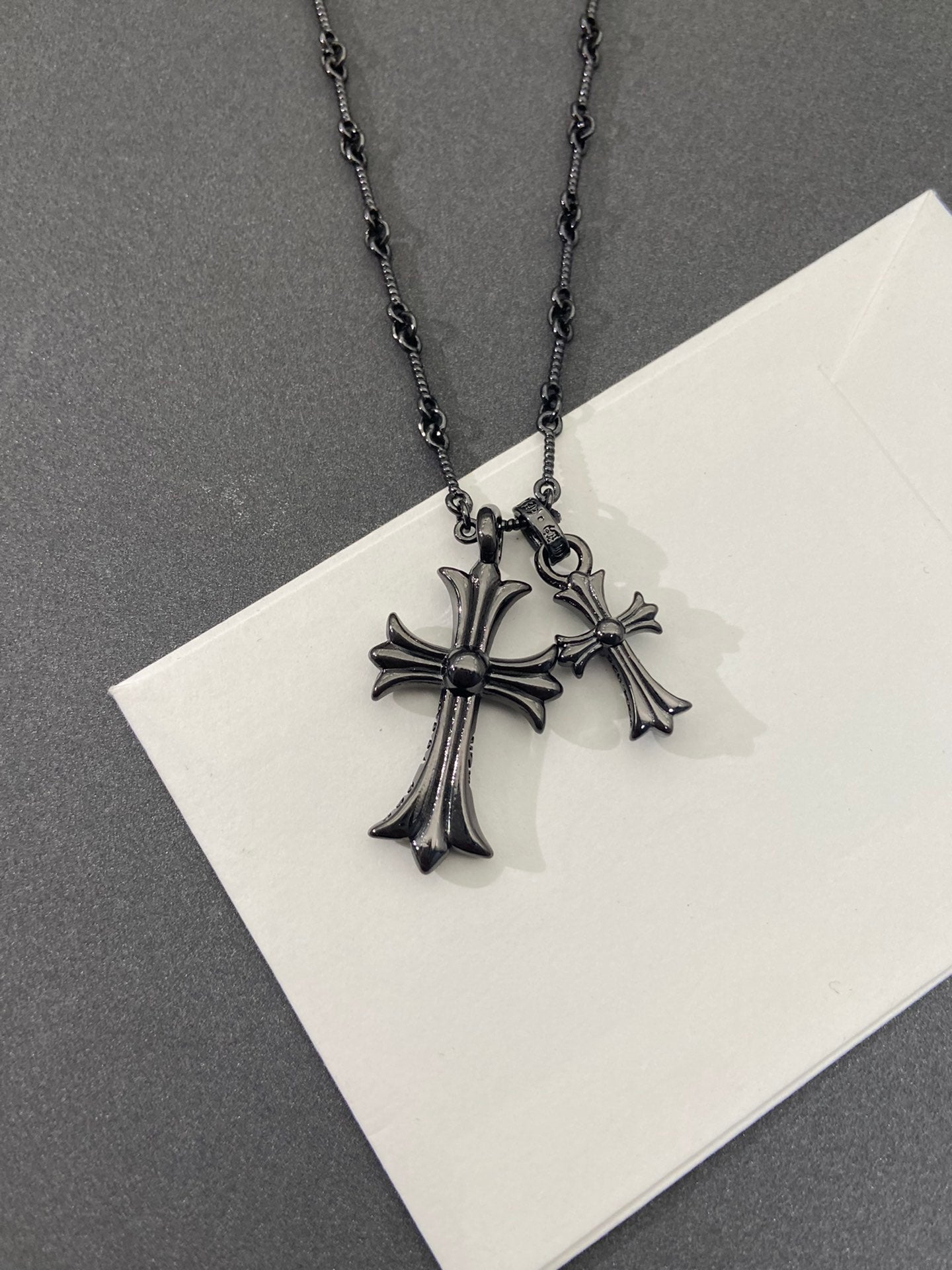 LuxluxHouse Best Quality Accessories Necklace Chrome Hearts