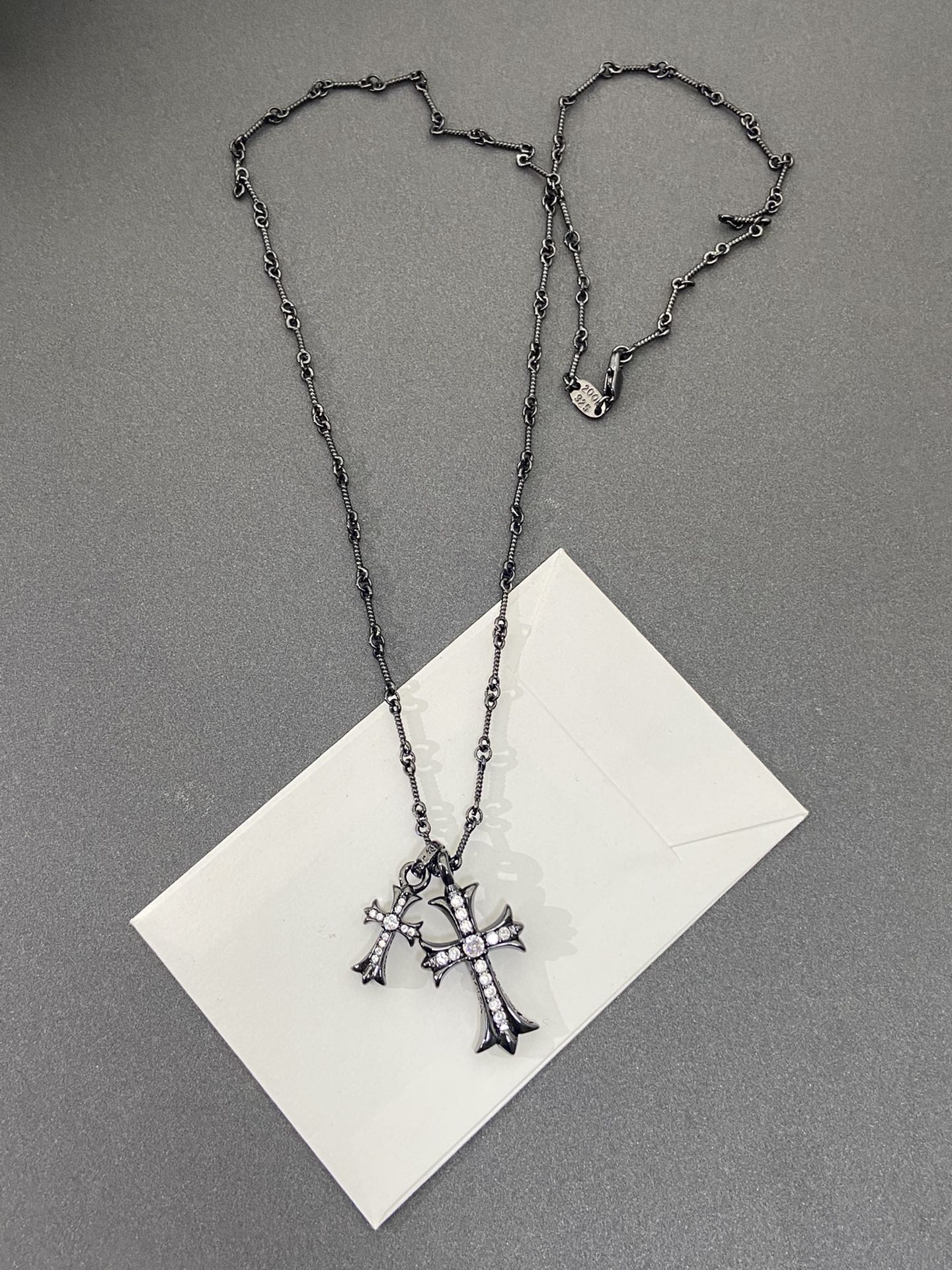 LuxluxHouse Best Quality Accessories Necklace Chrome Hearts