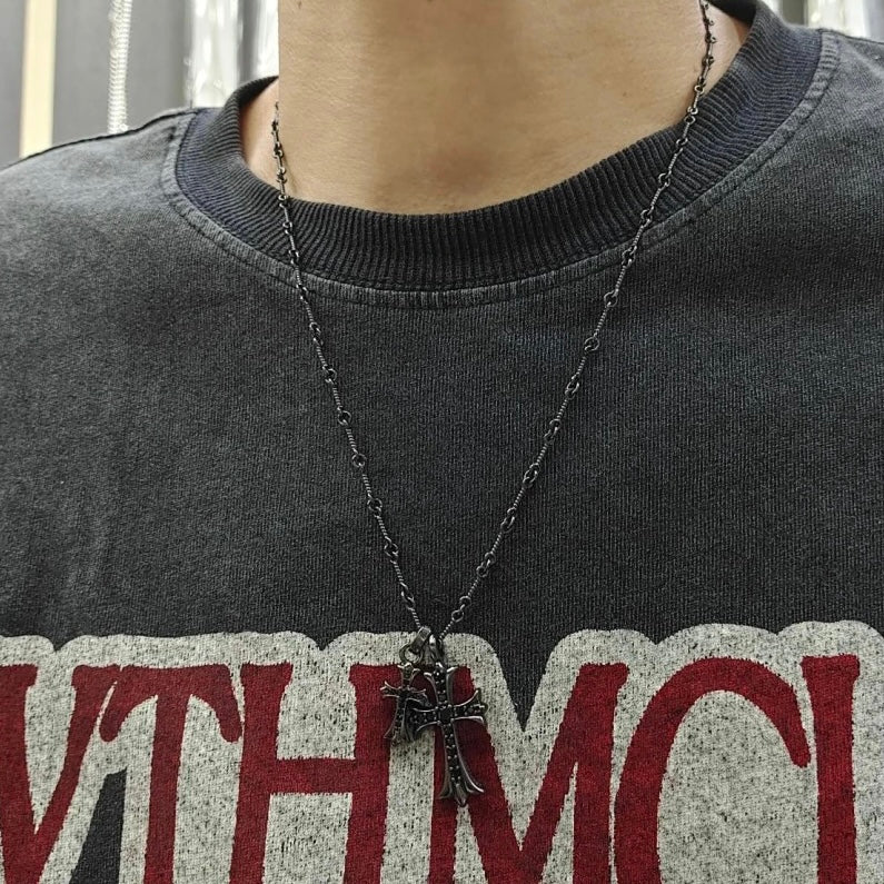 LuxluxHouse Best Quality Accessories Necklace Chrome Hearts