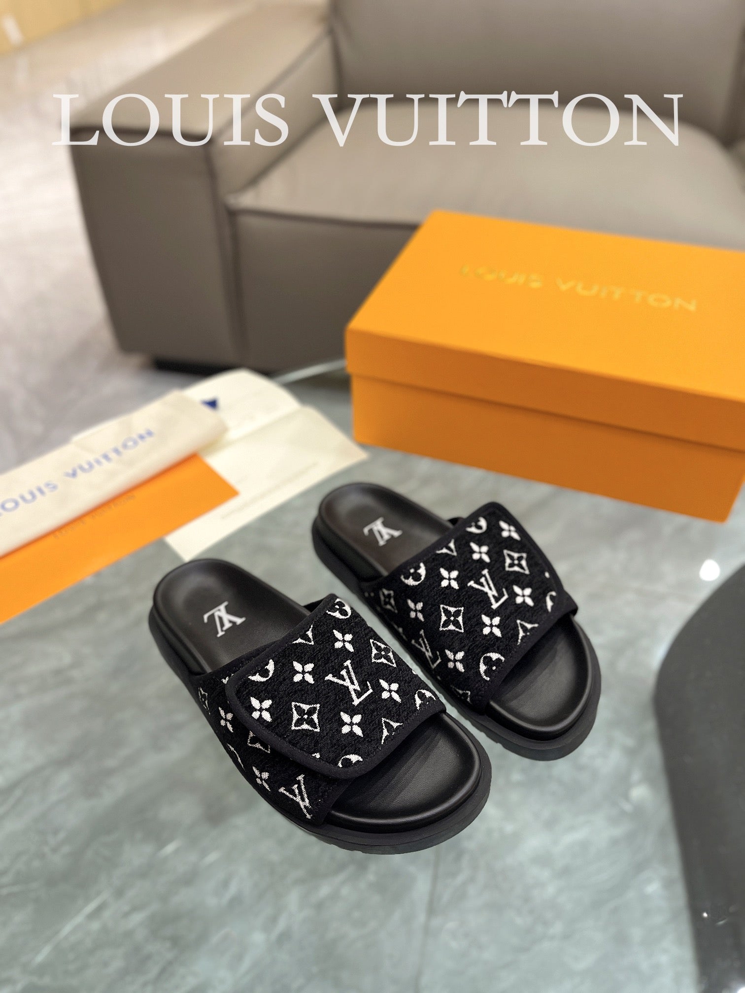LuxluxHouse Best Quality Sandals Louis Vuitton