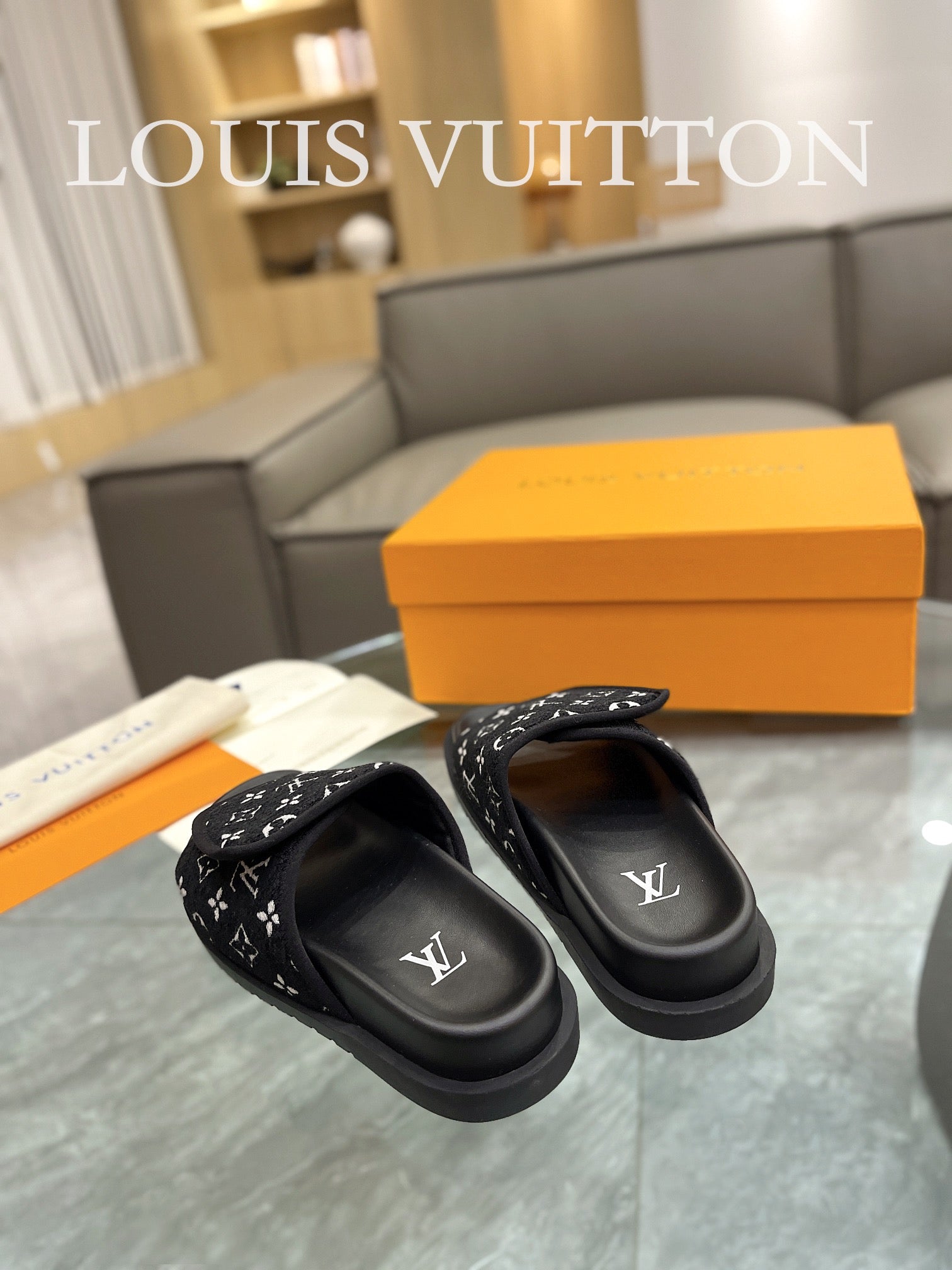 LuxluxHouse Best Quality Sandals Louis Vuitton