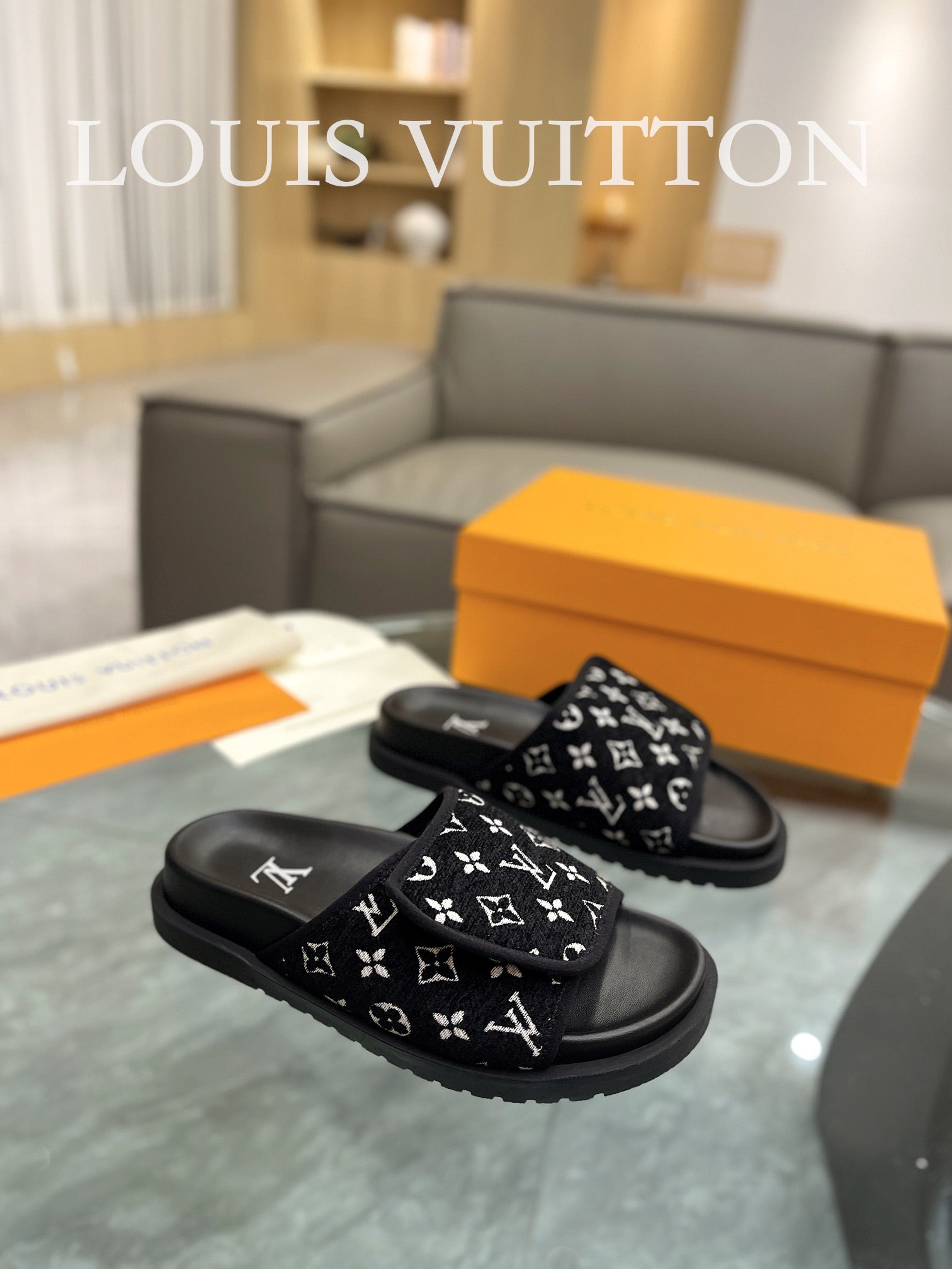 LuxluxHouse Best Quality Sandals Louis Vuitton