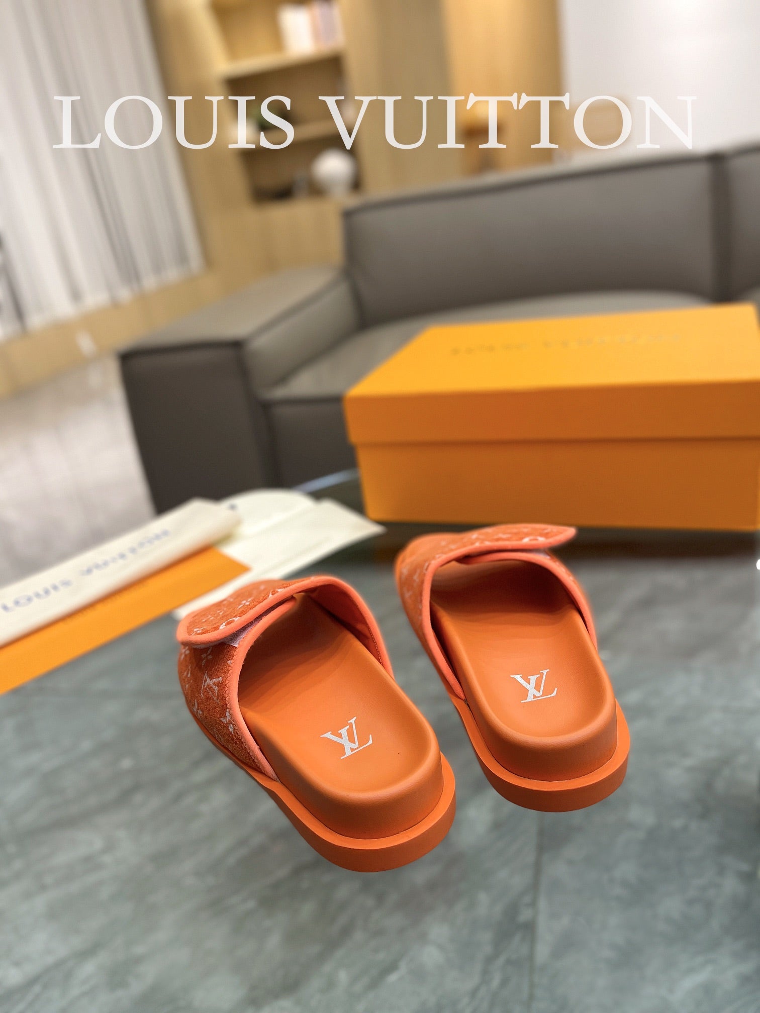 LuxluxHouse Best Quality Sandals Louis Vuitton