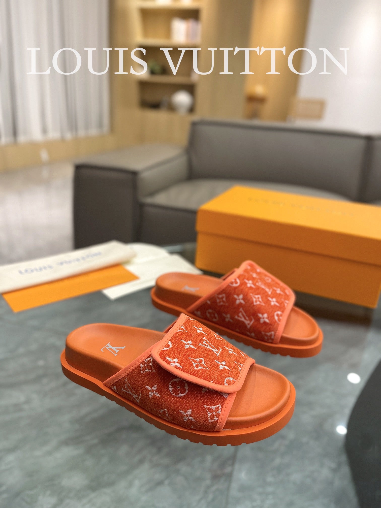 LuxluxHouse Best Quality Sandals Louis Vuitton