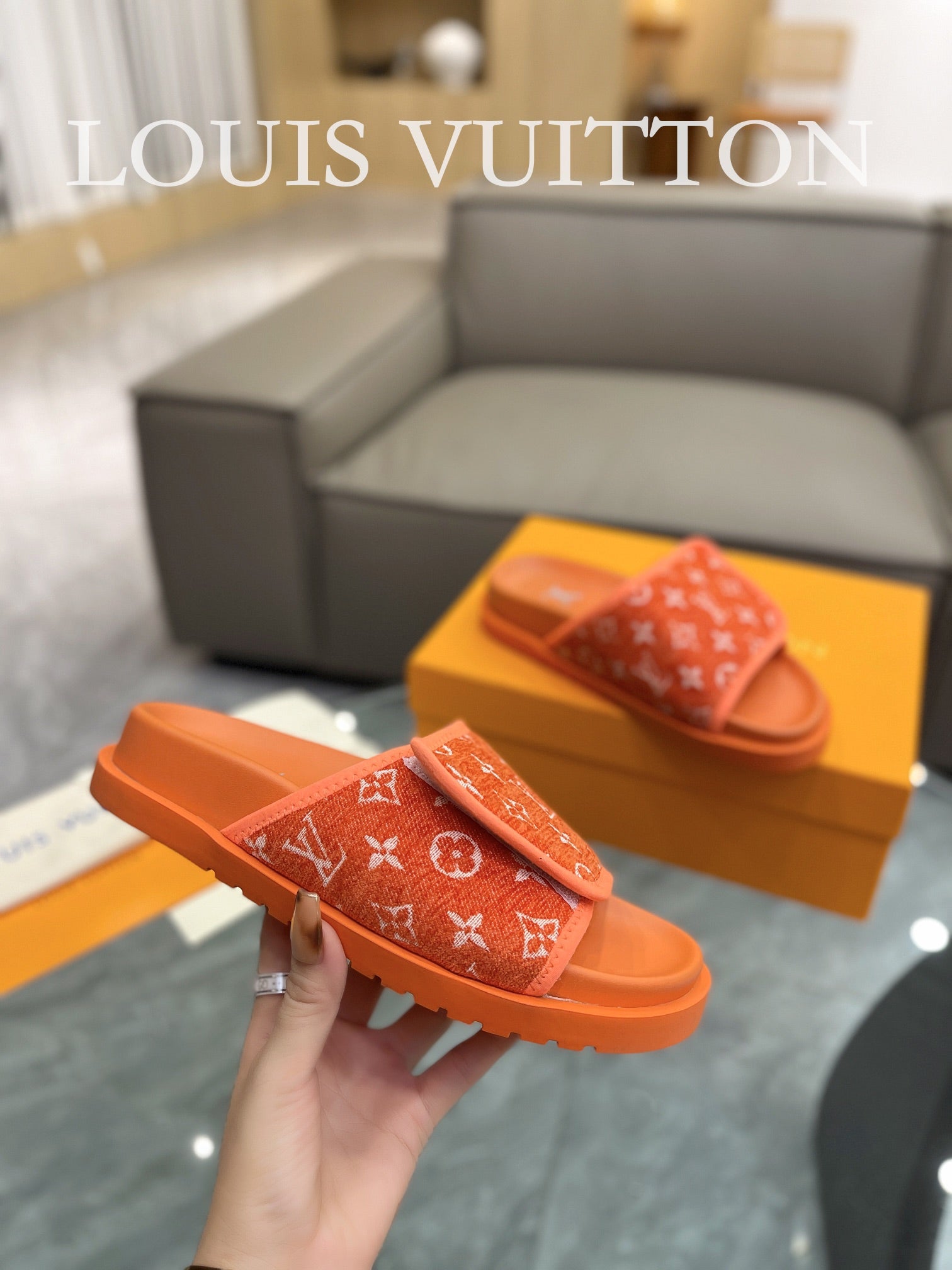 LuxluxHouse Best Quality Sandals Louis Vuitton