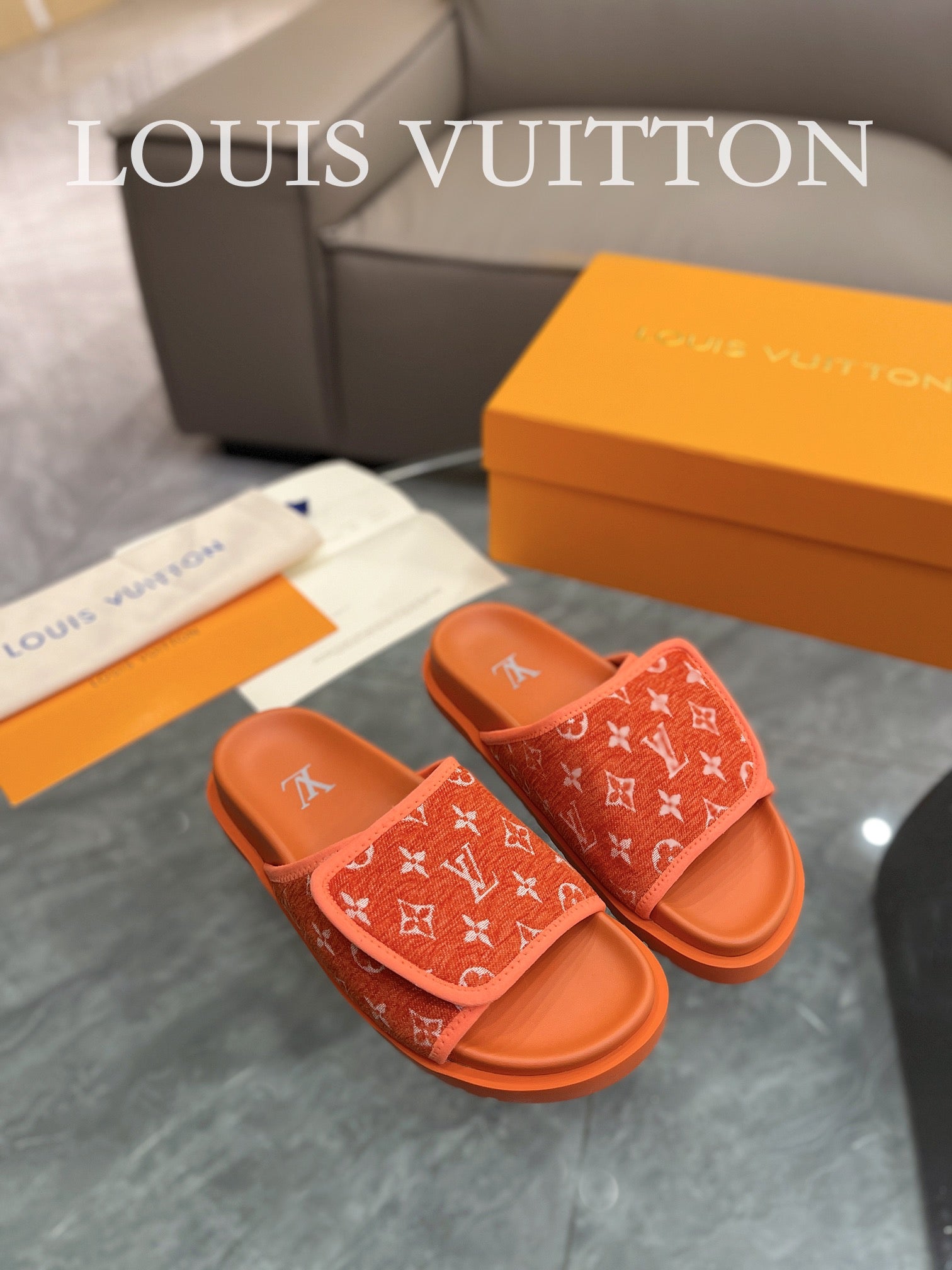 LuxluxHouse Best Quality Sandals Louis Vuitton