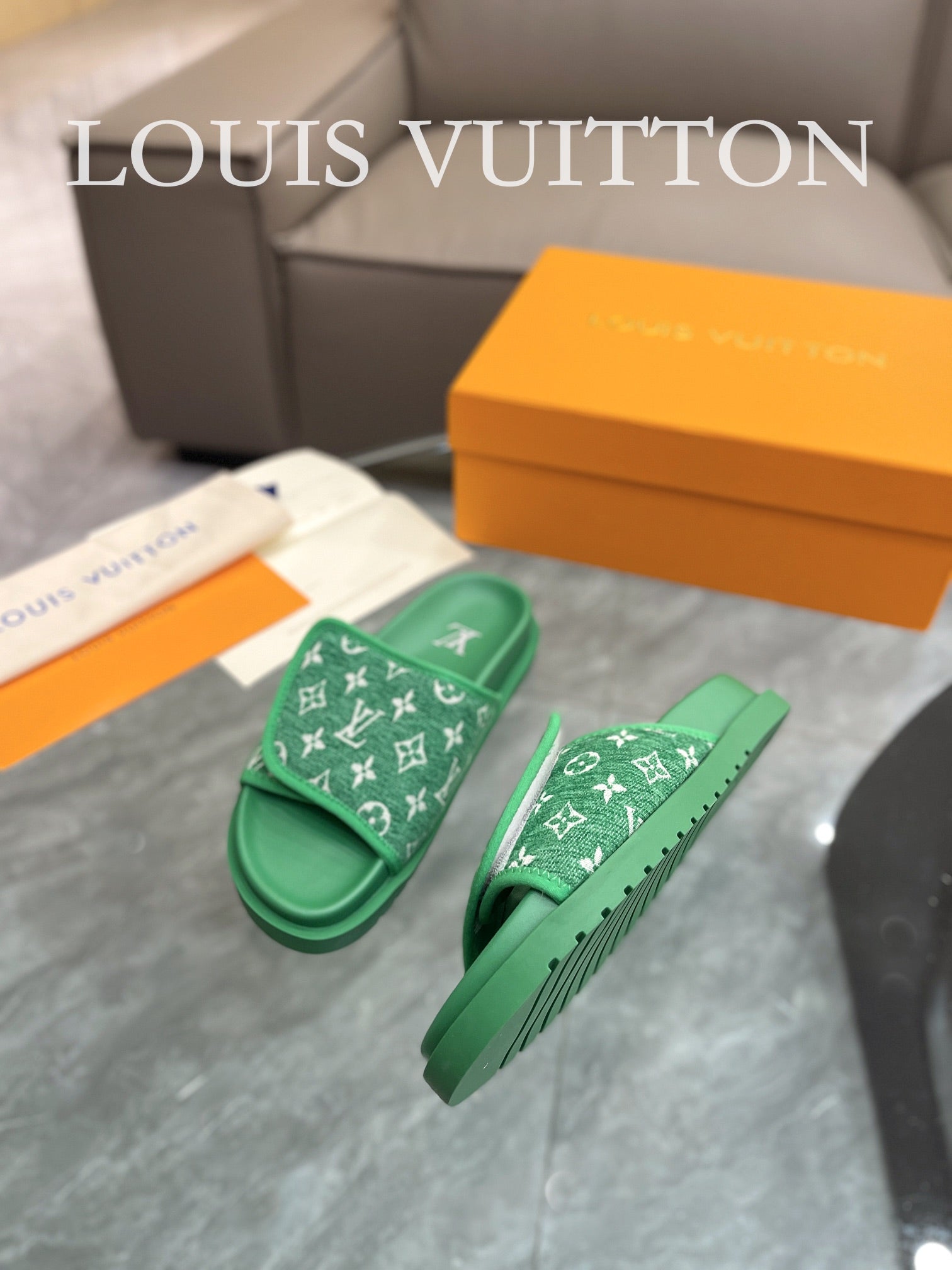 LuxluxHouse Best Quality Sandals Louis Vuitton