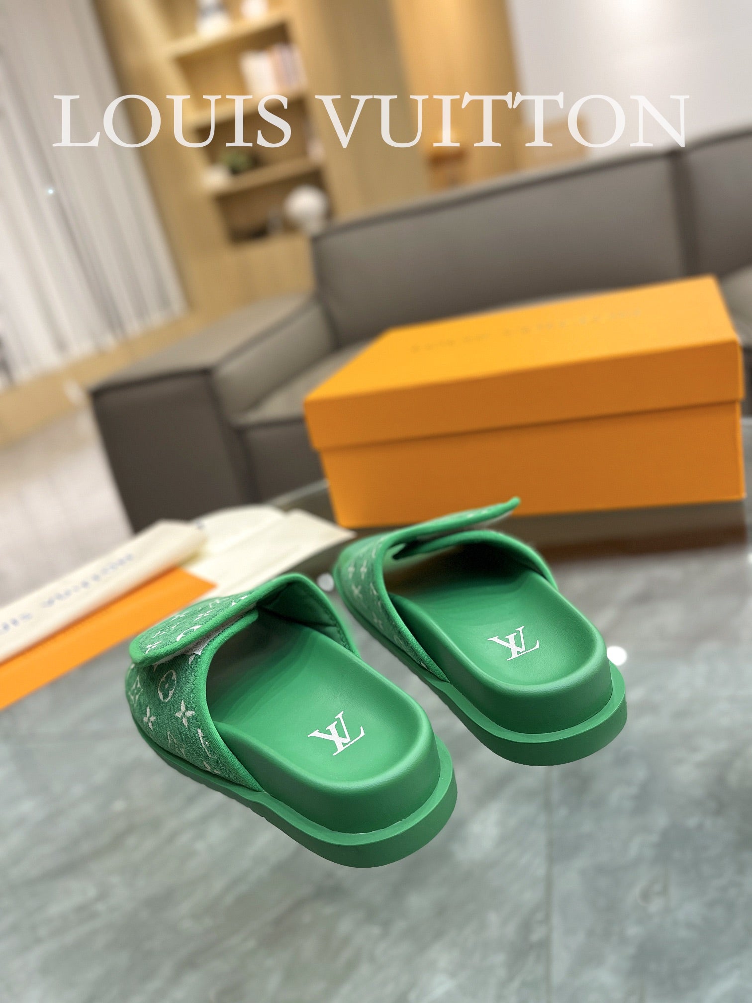 LuxluxHouse Best Quality Sandals Louis Vuitton