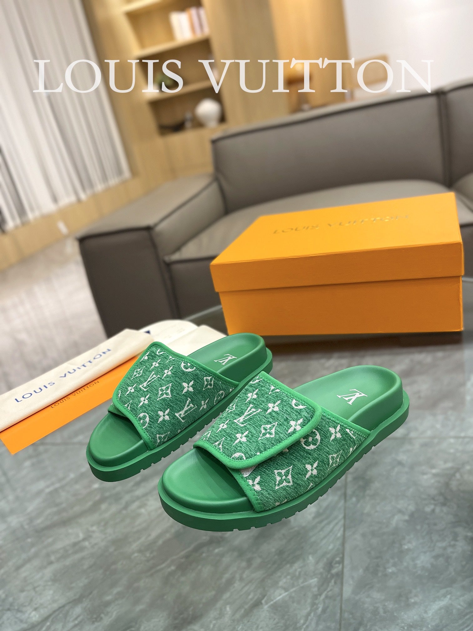 LuxluxHouse Best Quality Sandals Louis Vuitton