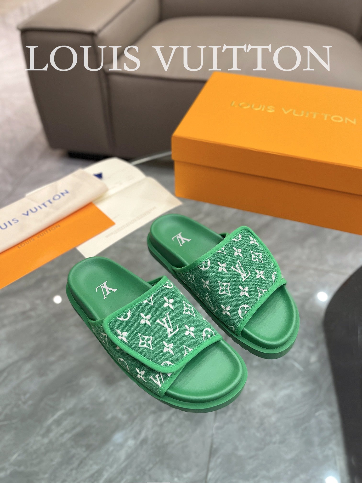 LuxluxHouse Best Quality Sandals Louis Vuitton
