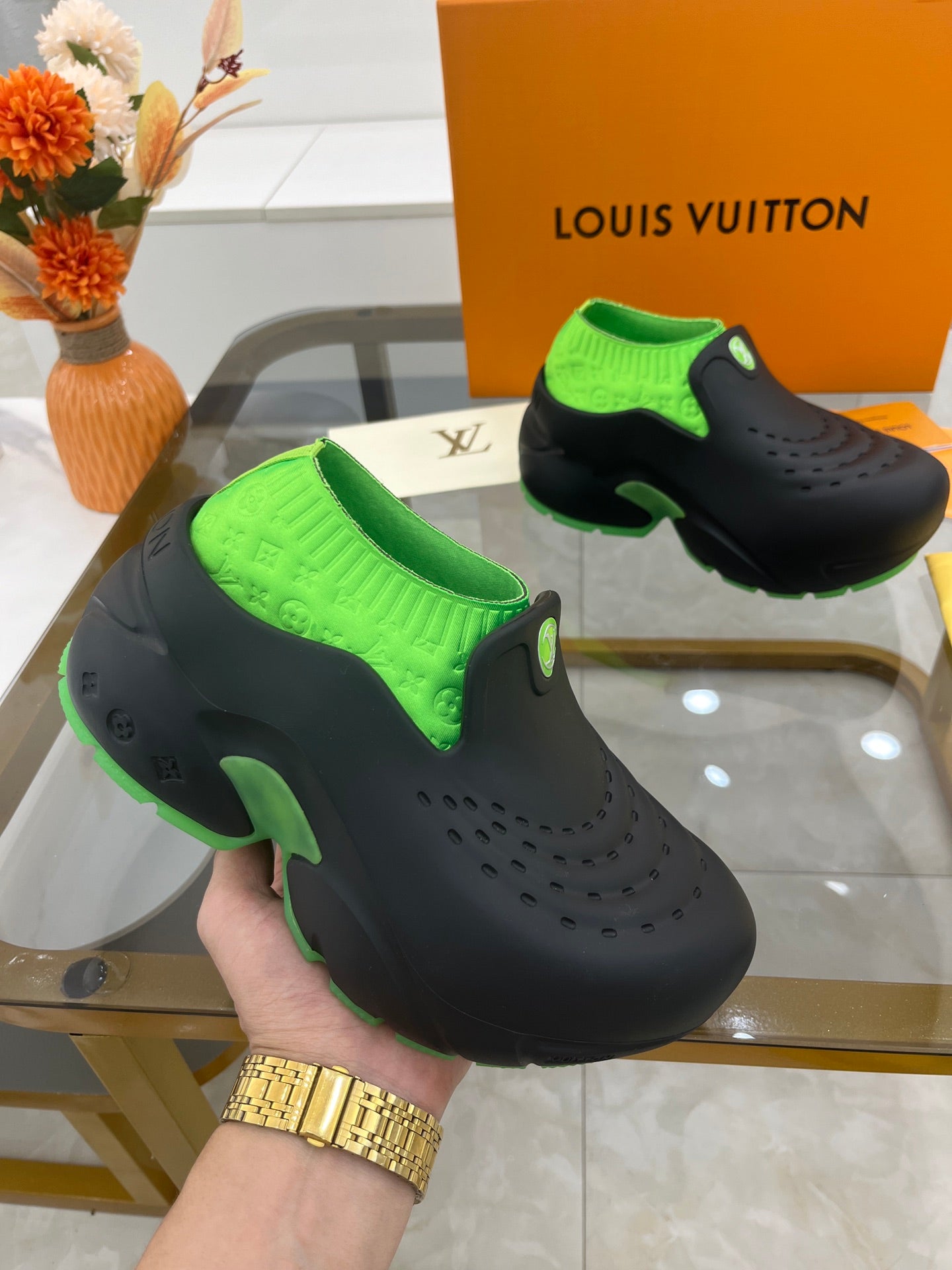 LuxluxHouse Best Quality Sandals Louis Vuitton