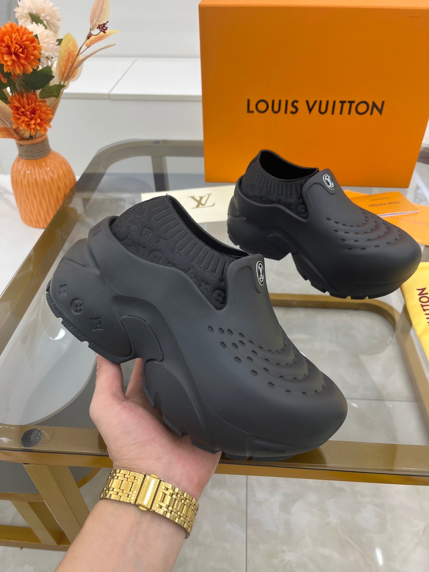 LuxluxHouse Best Quality Sandals Louis Vuitton