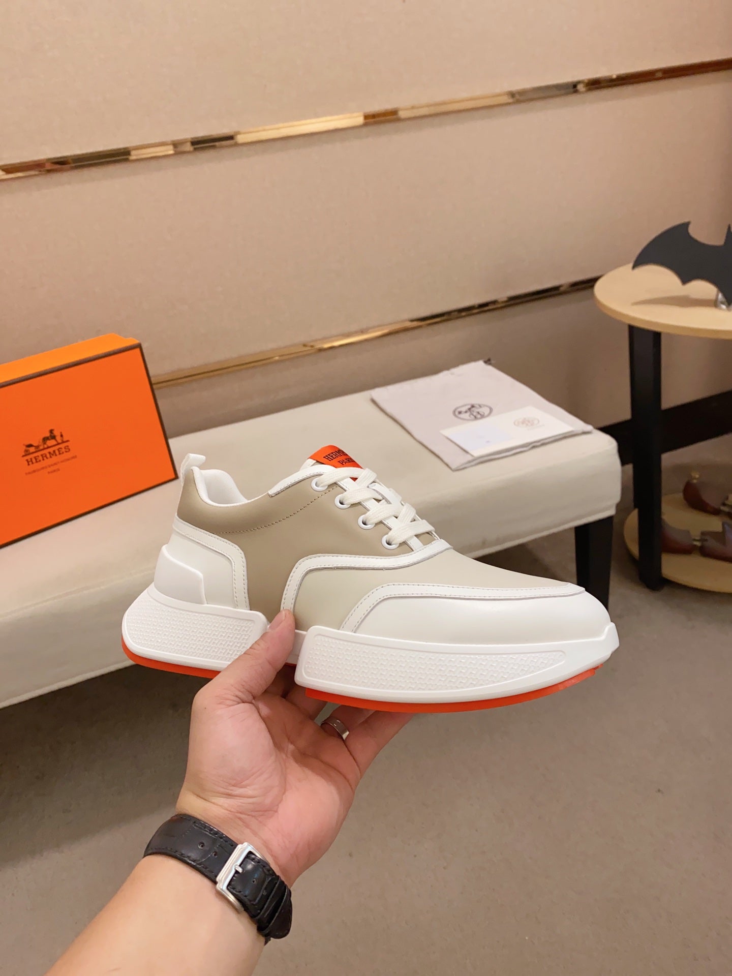 LuxluxHouse Best Quality Shoes Hermes