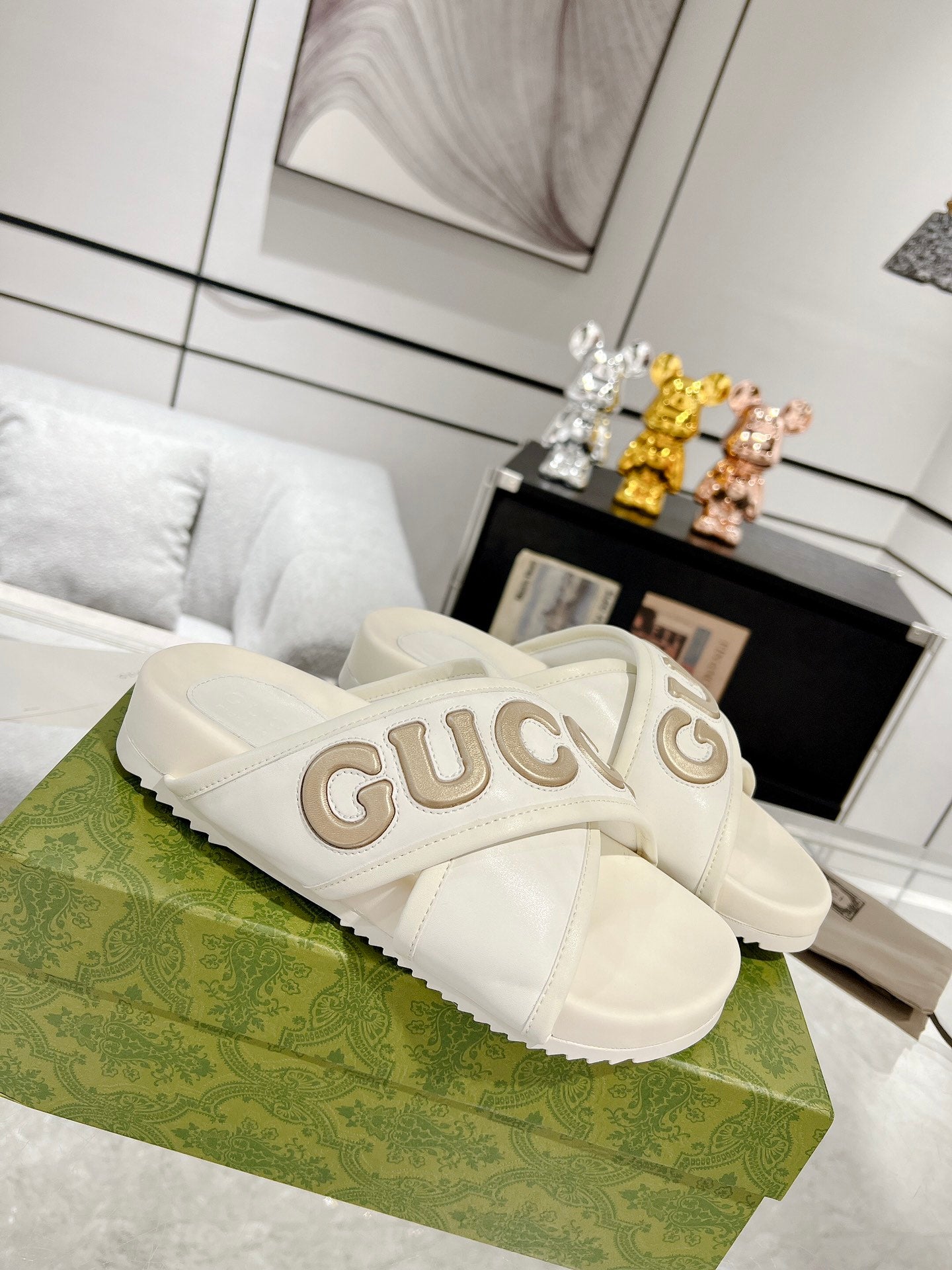 LuxluxHouse Best Quality Sandals Gucci