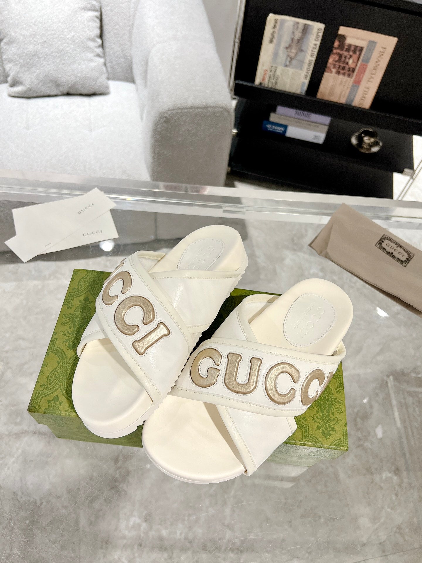 LuxluxHouse Best Quality Sandals Gucci