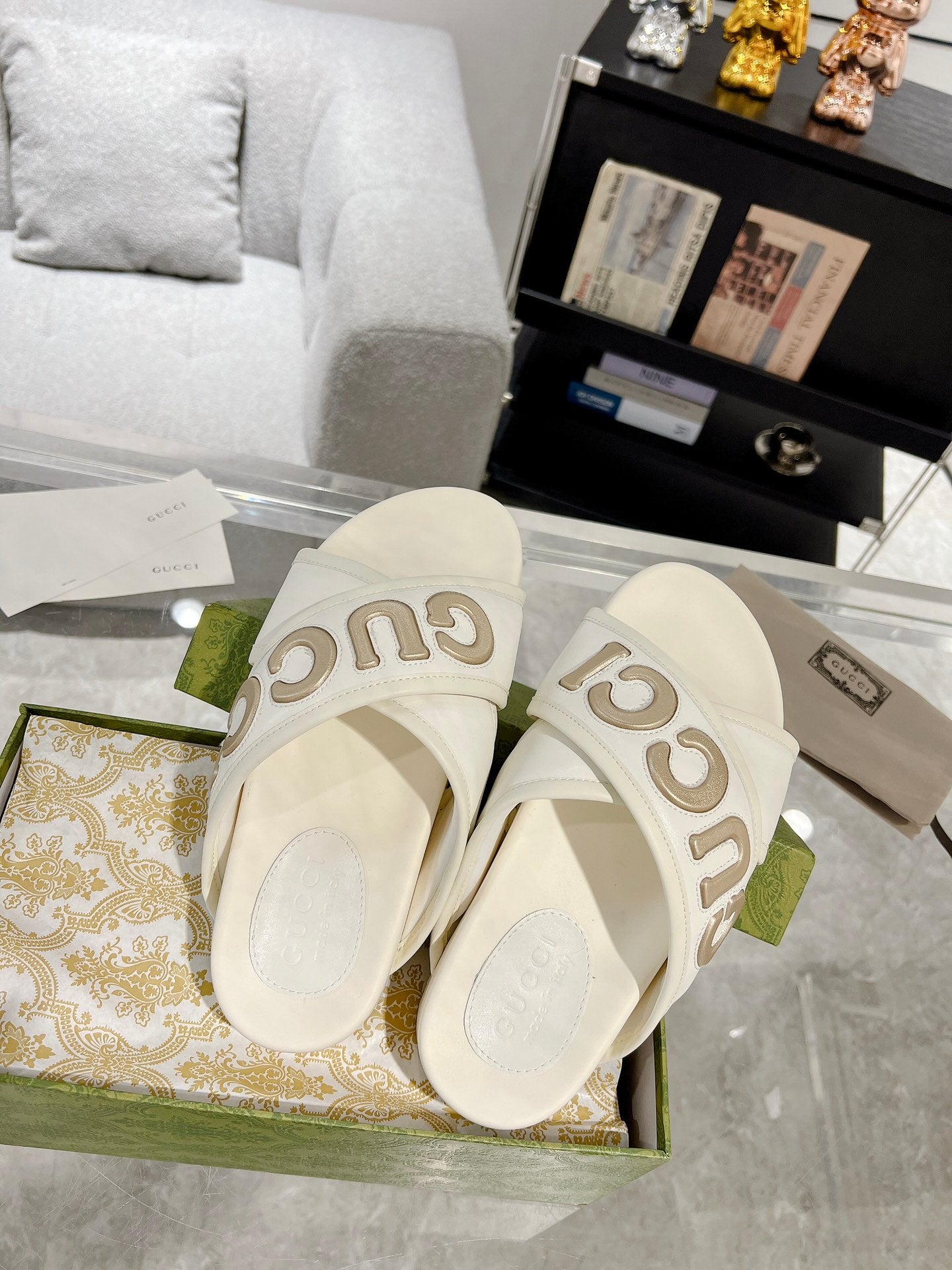 LuxluxHouse Best Quality Sandals Gucci