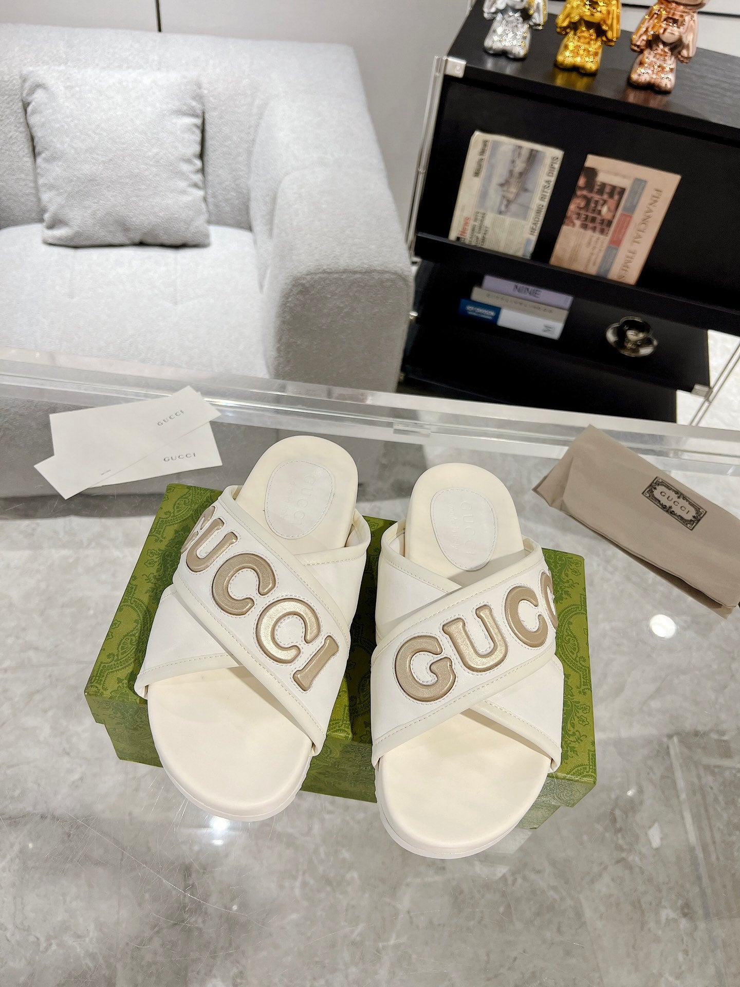 LuxluxHouse Best Quality Sandals Gucci
