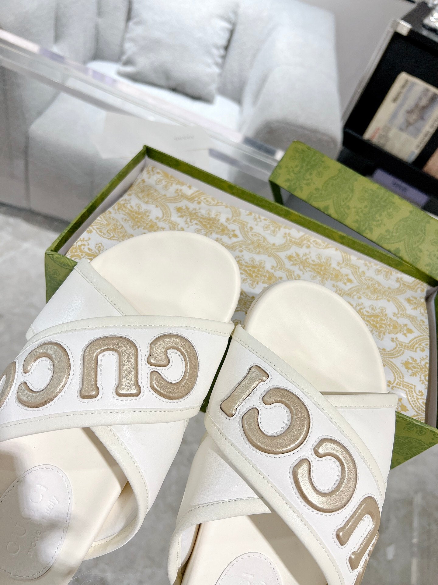 LuxluxHouse Best Quality Sandals Gucci