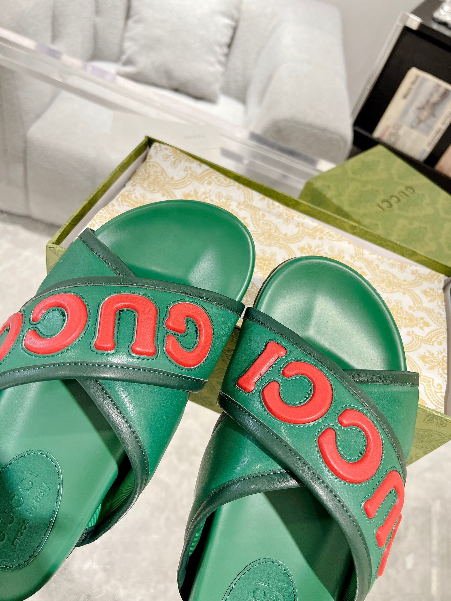 LuxluxHouse Best Quality Sandals Gucci