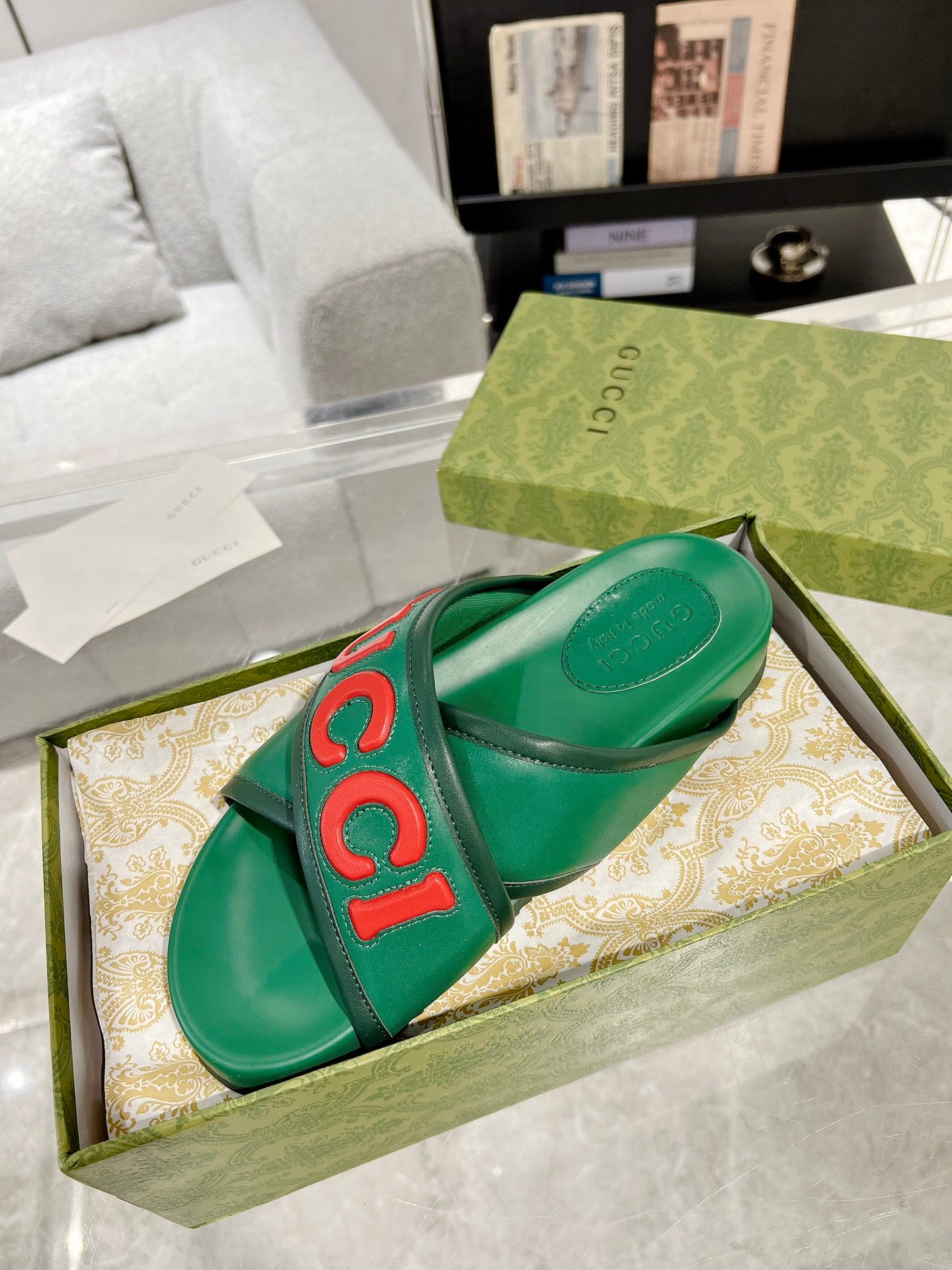 LuxluxHouse Best Quality Sandals Gucci