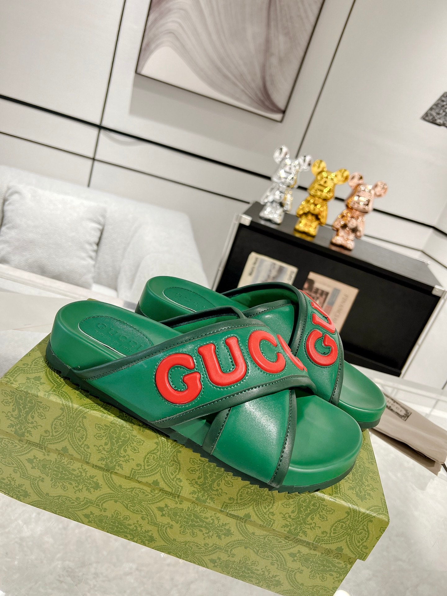 LuxluxHouse Best Quality Sandals Gucci