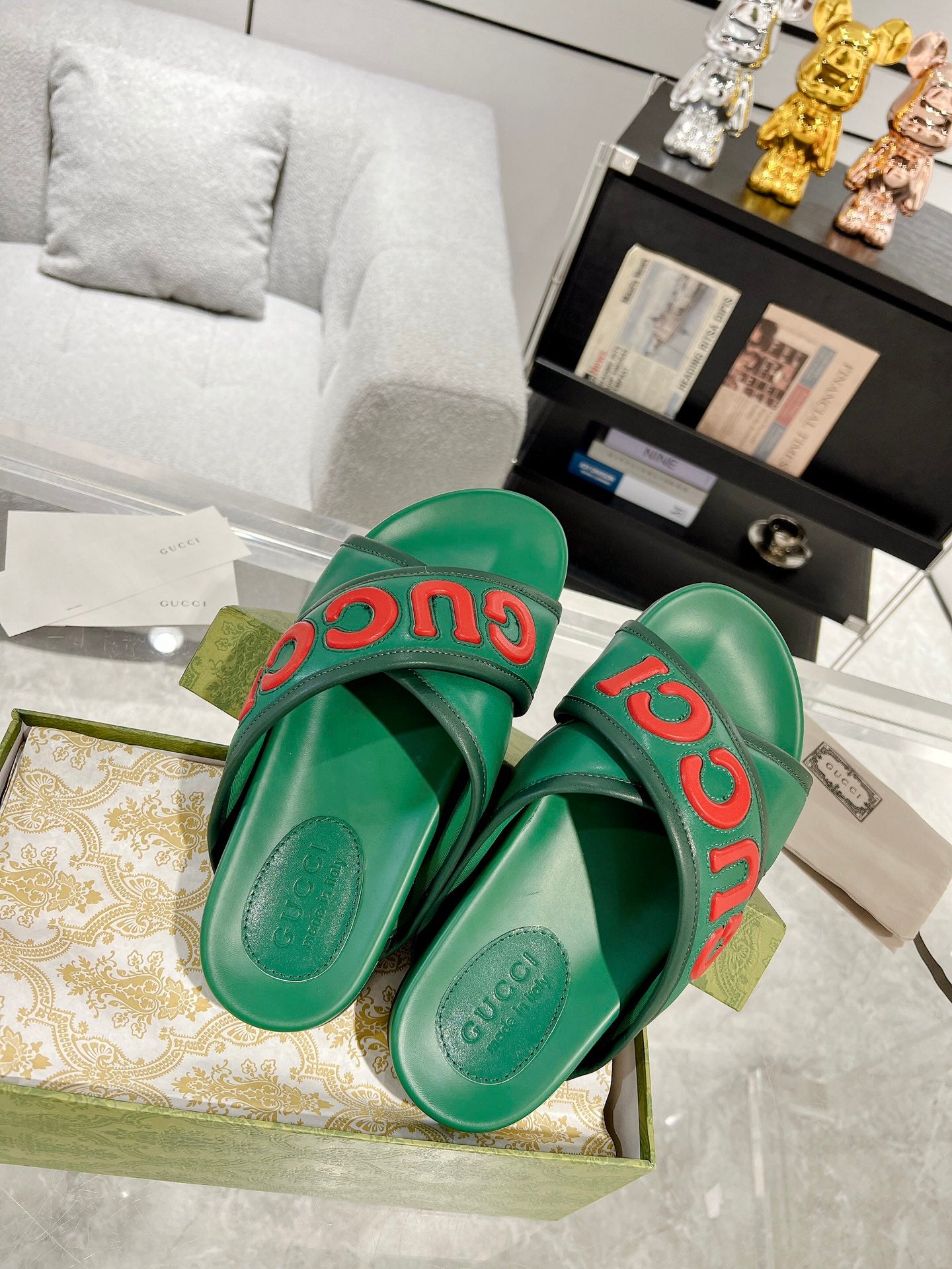 LuxluxHouse Best Quality Sandals Gucci