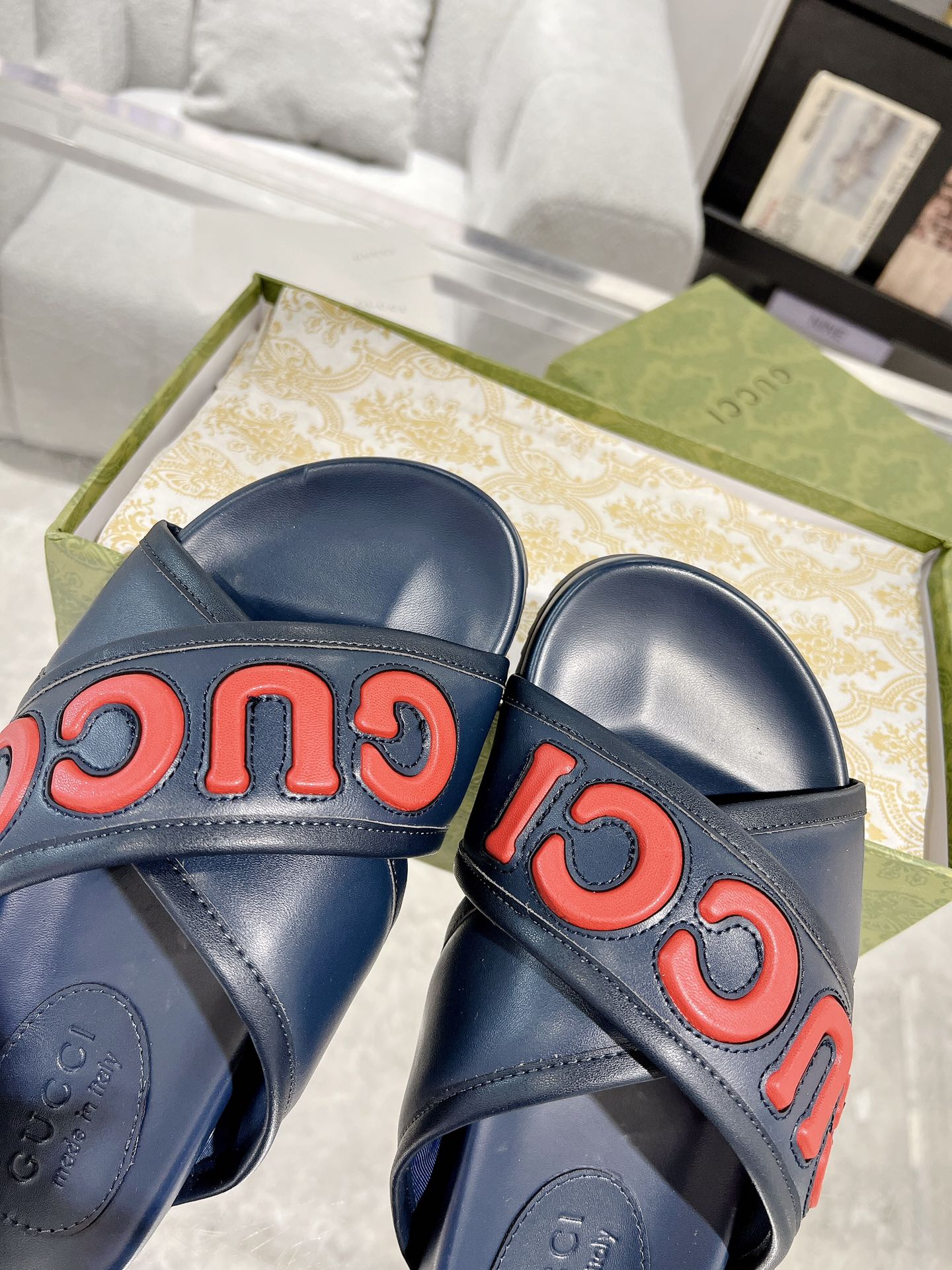 LuxluxHouse Best Quality Sandals Gucci