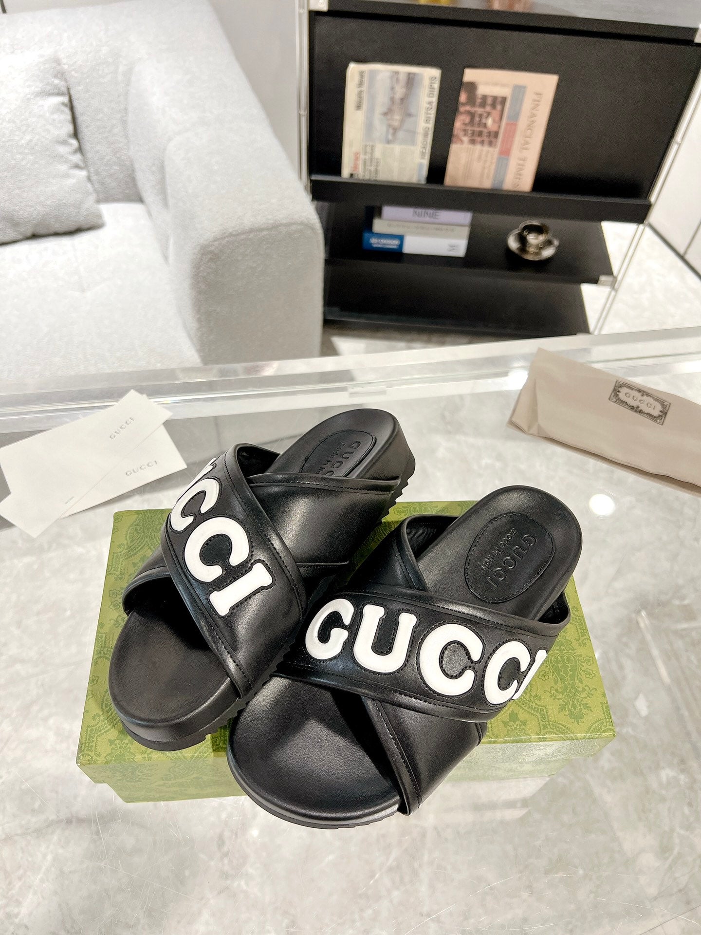 LuxluxHouse Best Quality Sandals Gucci
