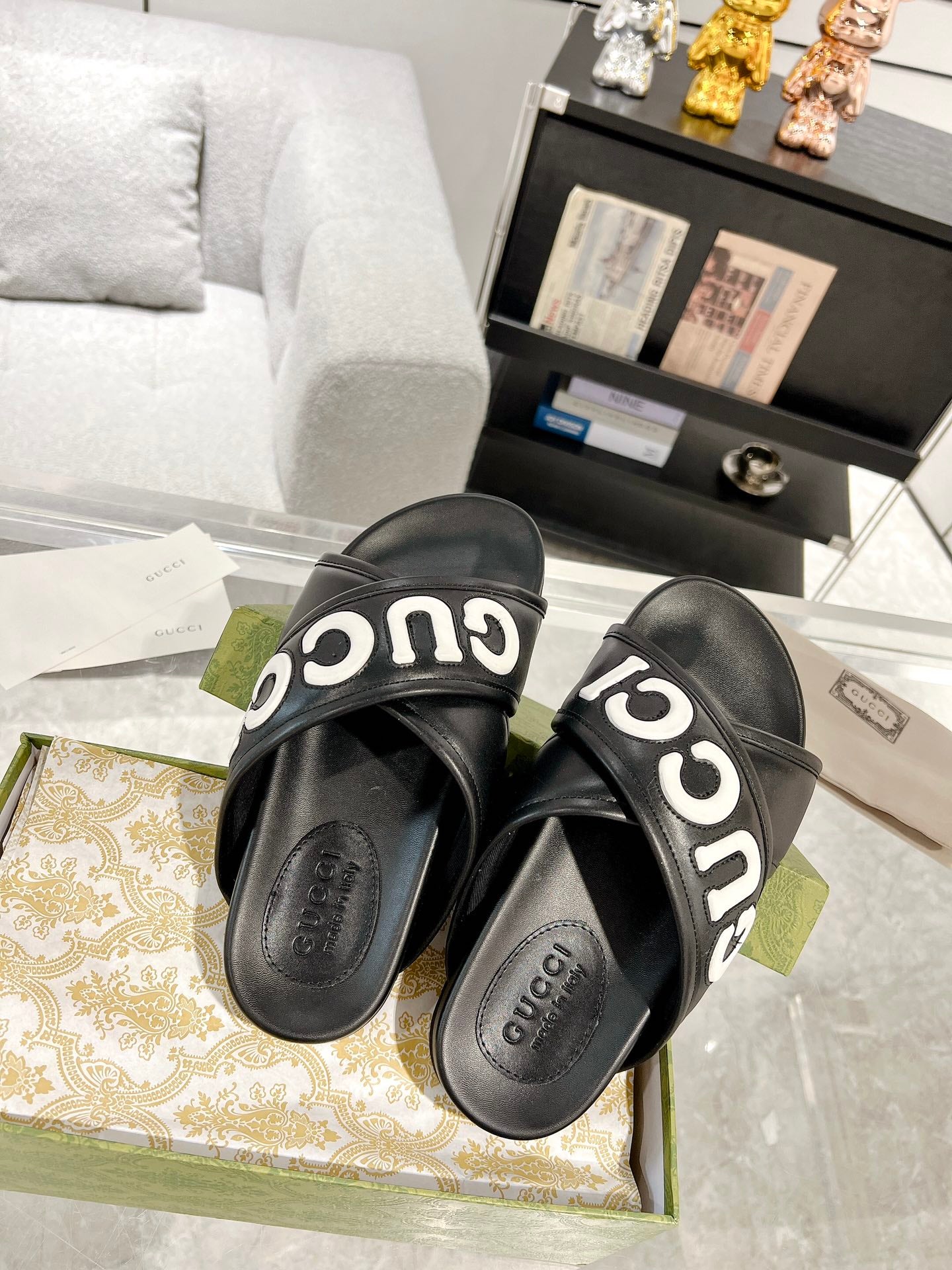 LuxluxHouse Best Quality Sandals Gucci
