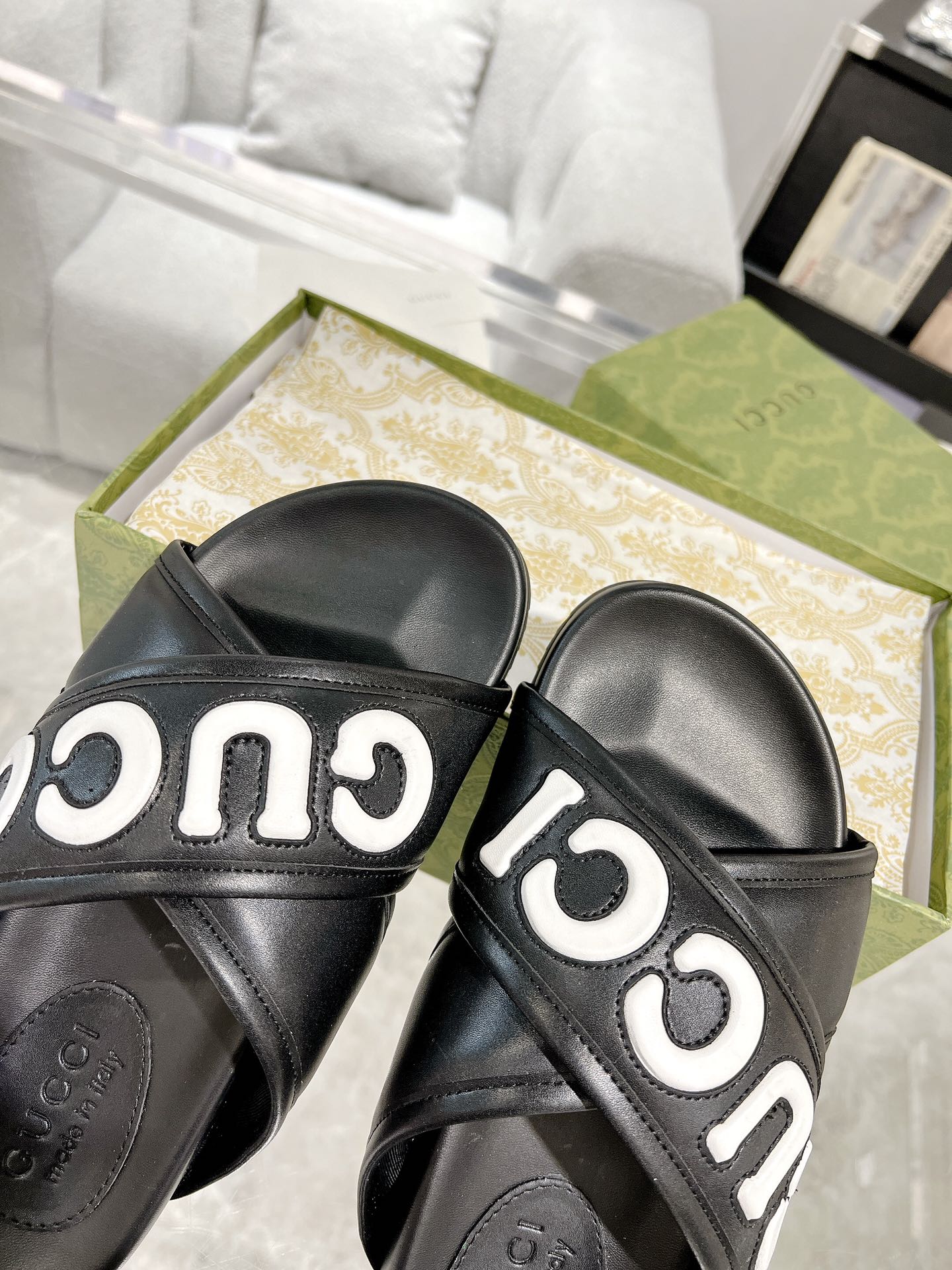 LuxluxHouse Best Quality Sandals Gucci