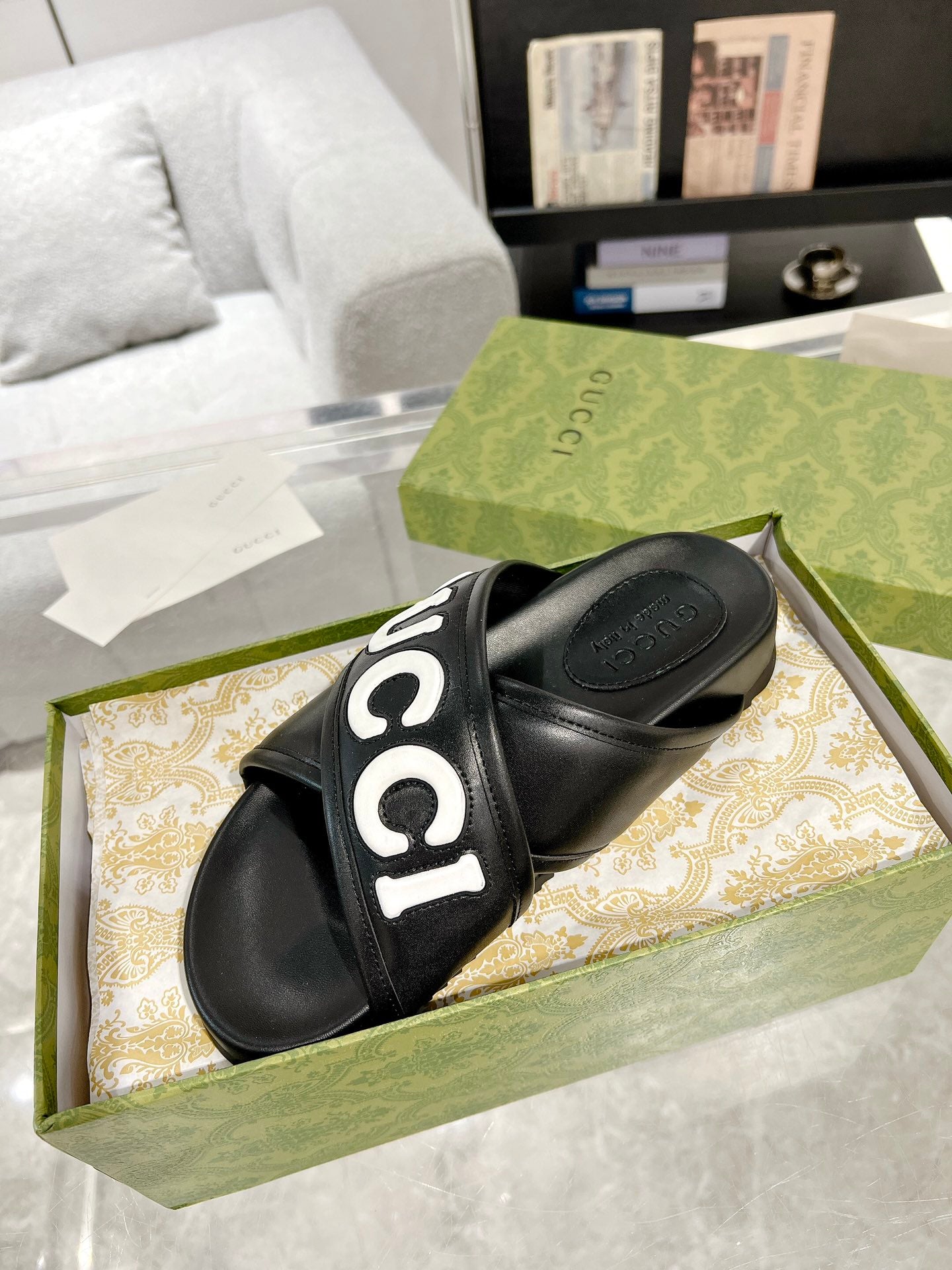 LuxluxHouse Best Quality Sandals Gucci