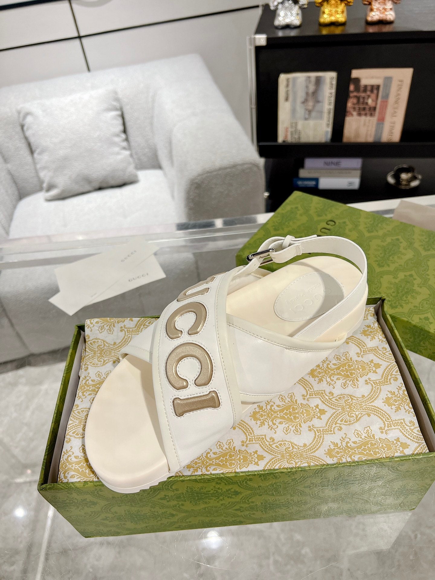 LuxluxHouse Best Quality Sandals Gucci