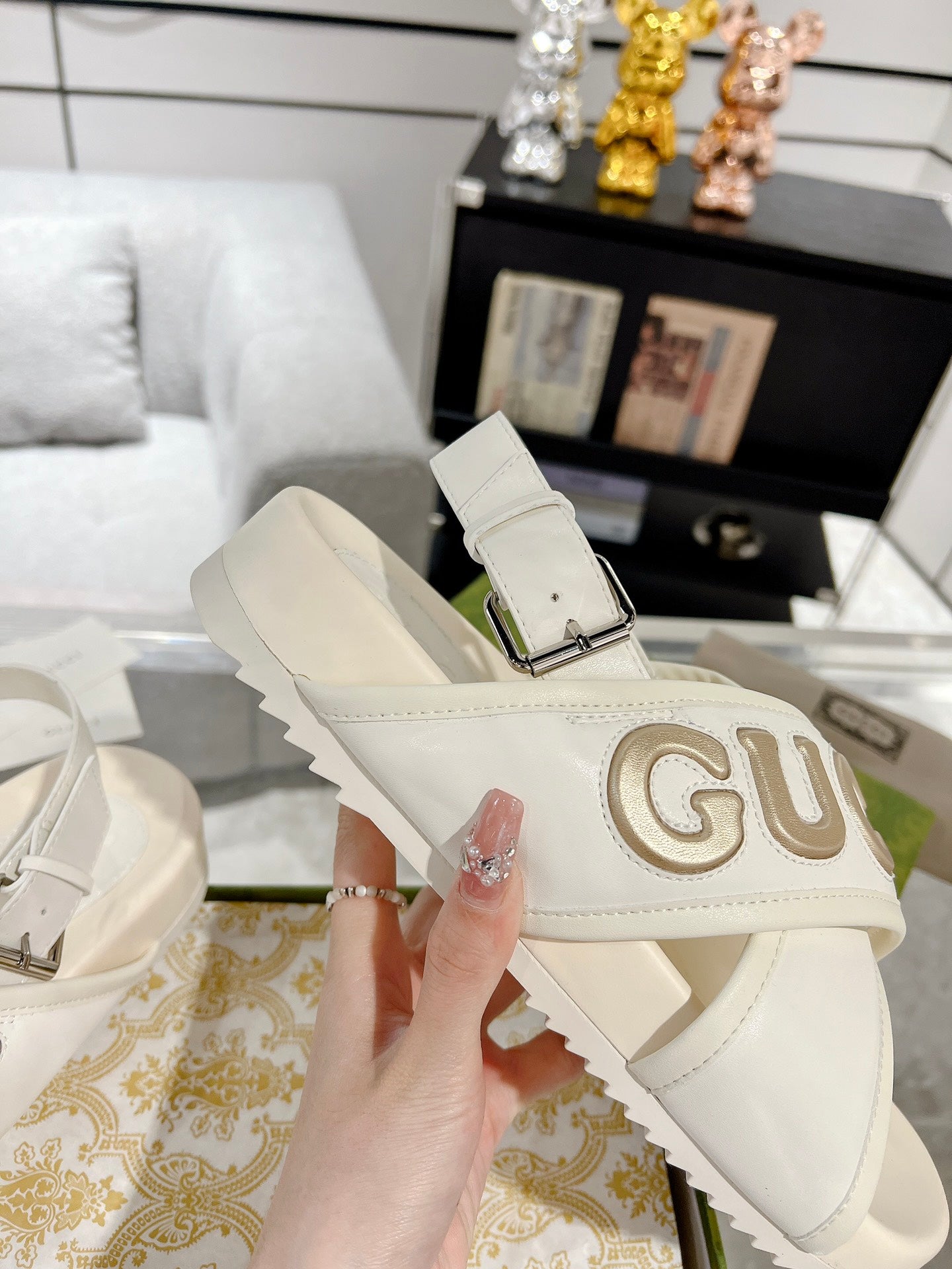 LuxluxHouse Best Quality Sandals Gucci
