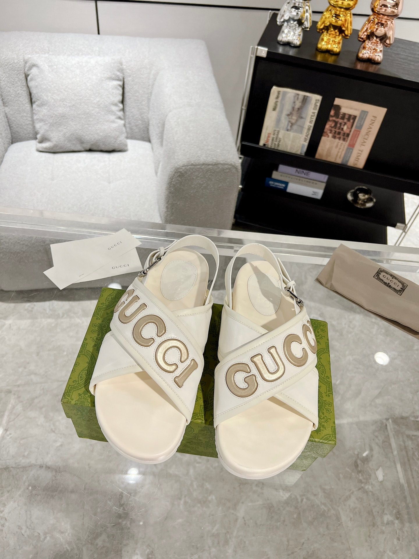 LuxluxHouse Best Quality Sandals Gucci