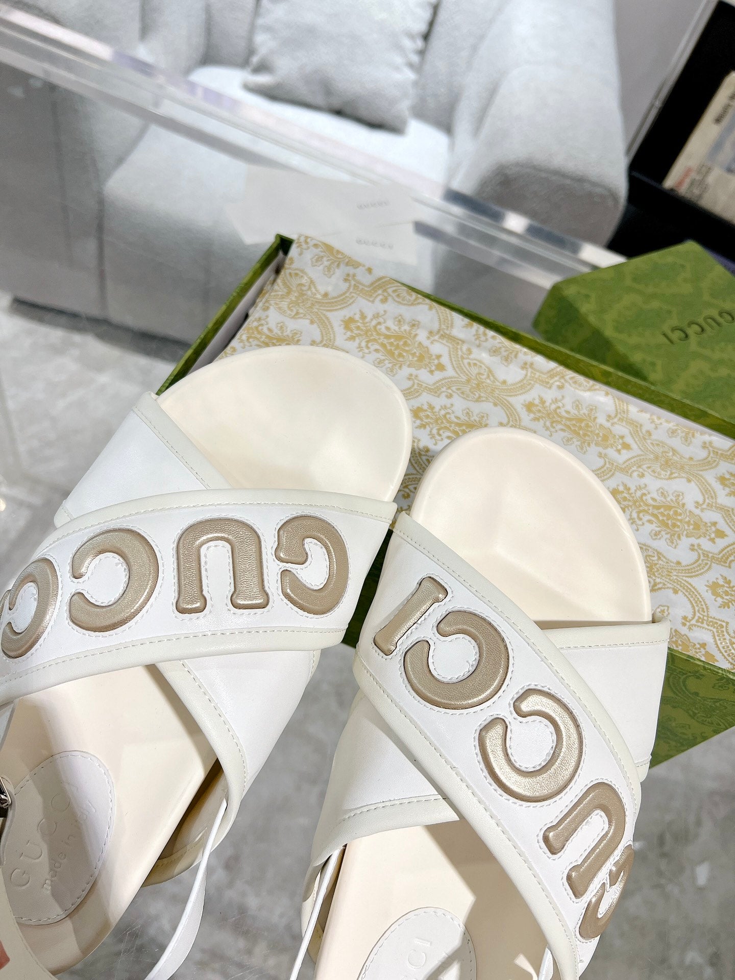 LuxluxHouse Best Quality Sandals Gucci