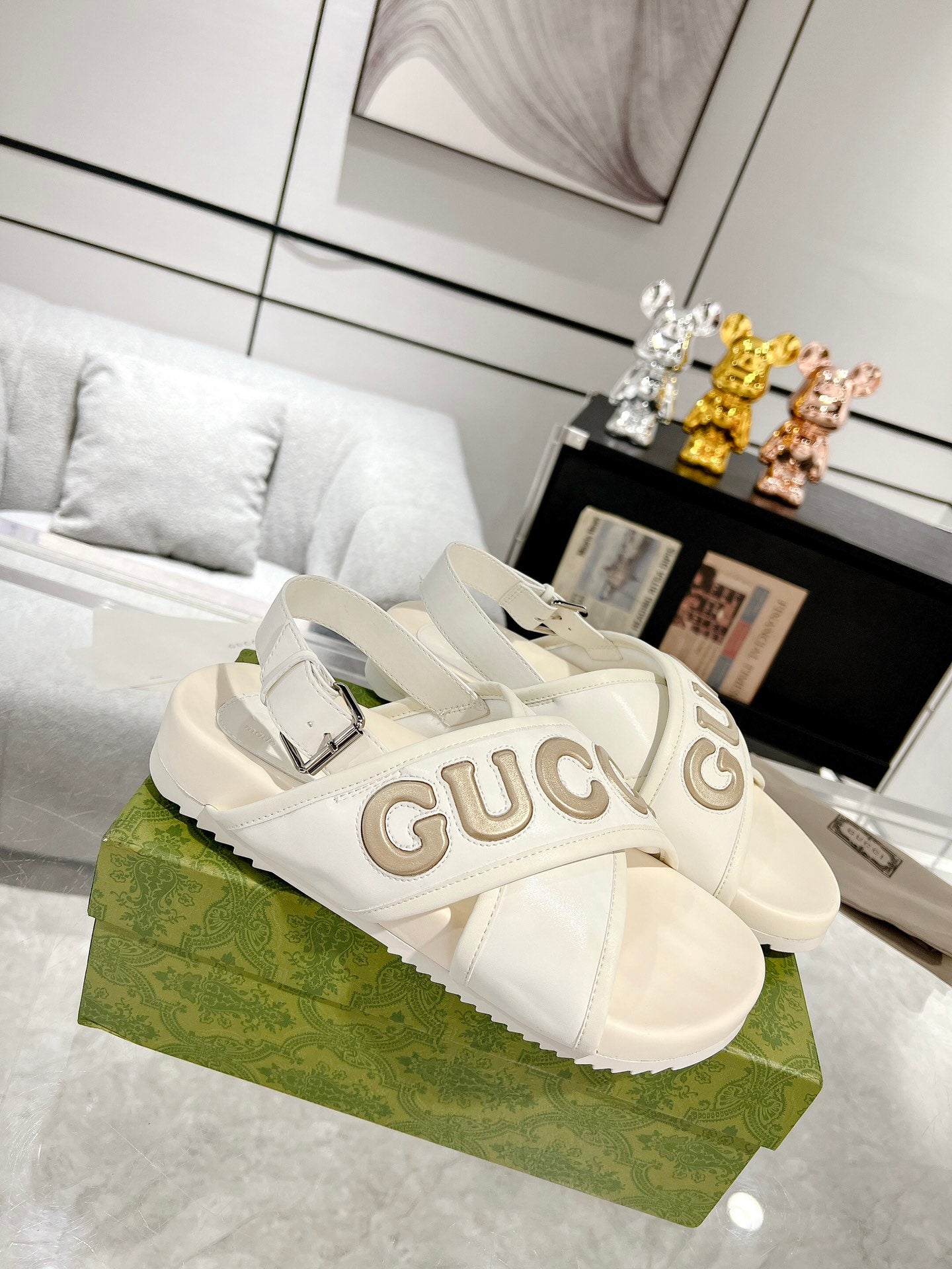 LuxluxHouse Best Quality Sandals Gucci
