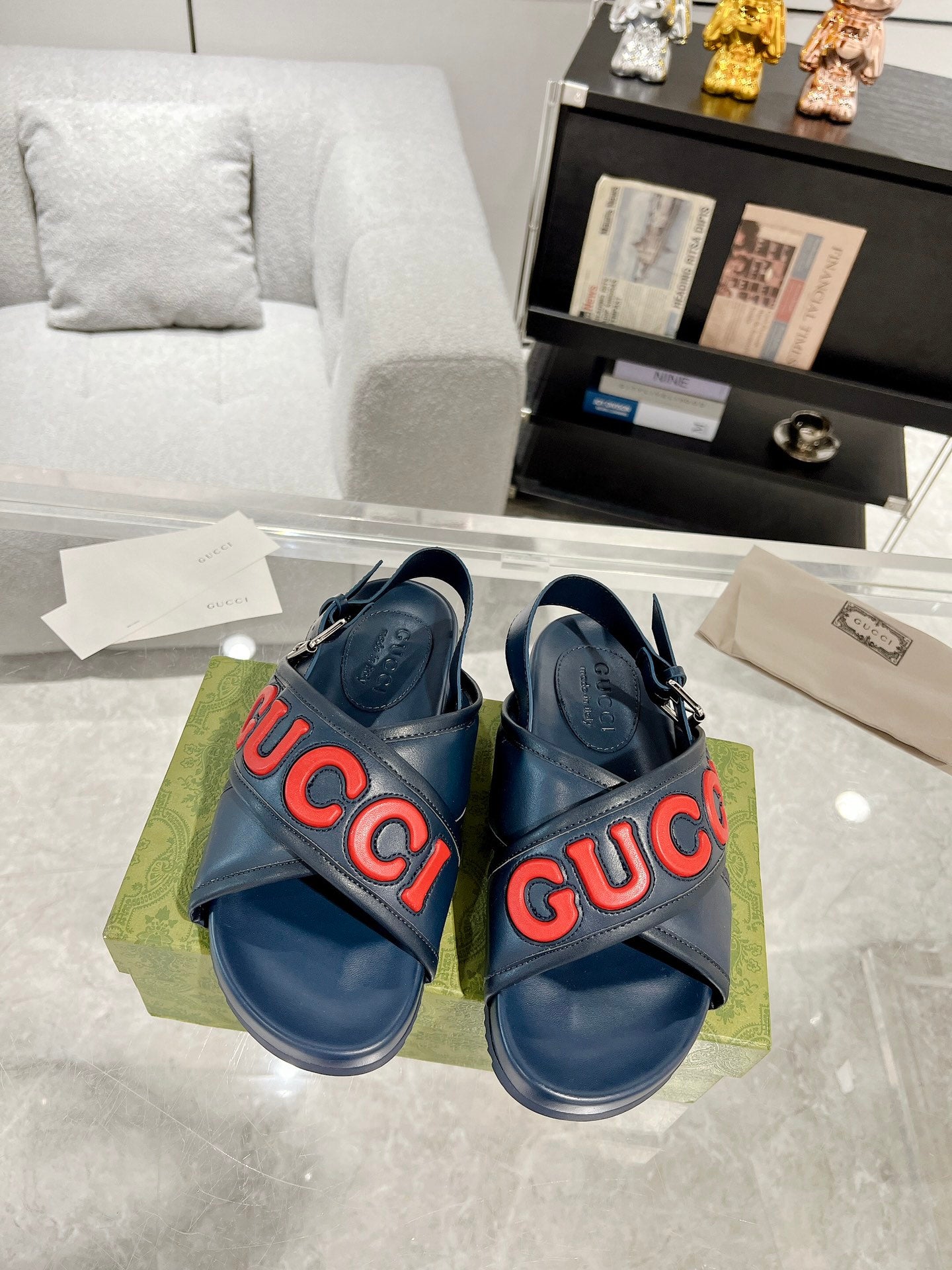 LuxluxHouse Best Quality Sandals Gucci