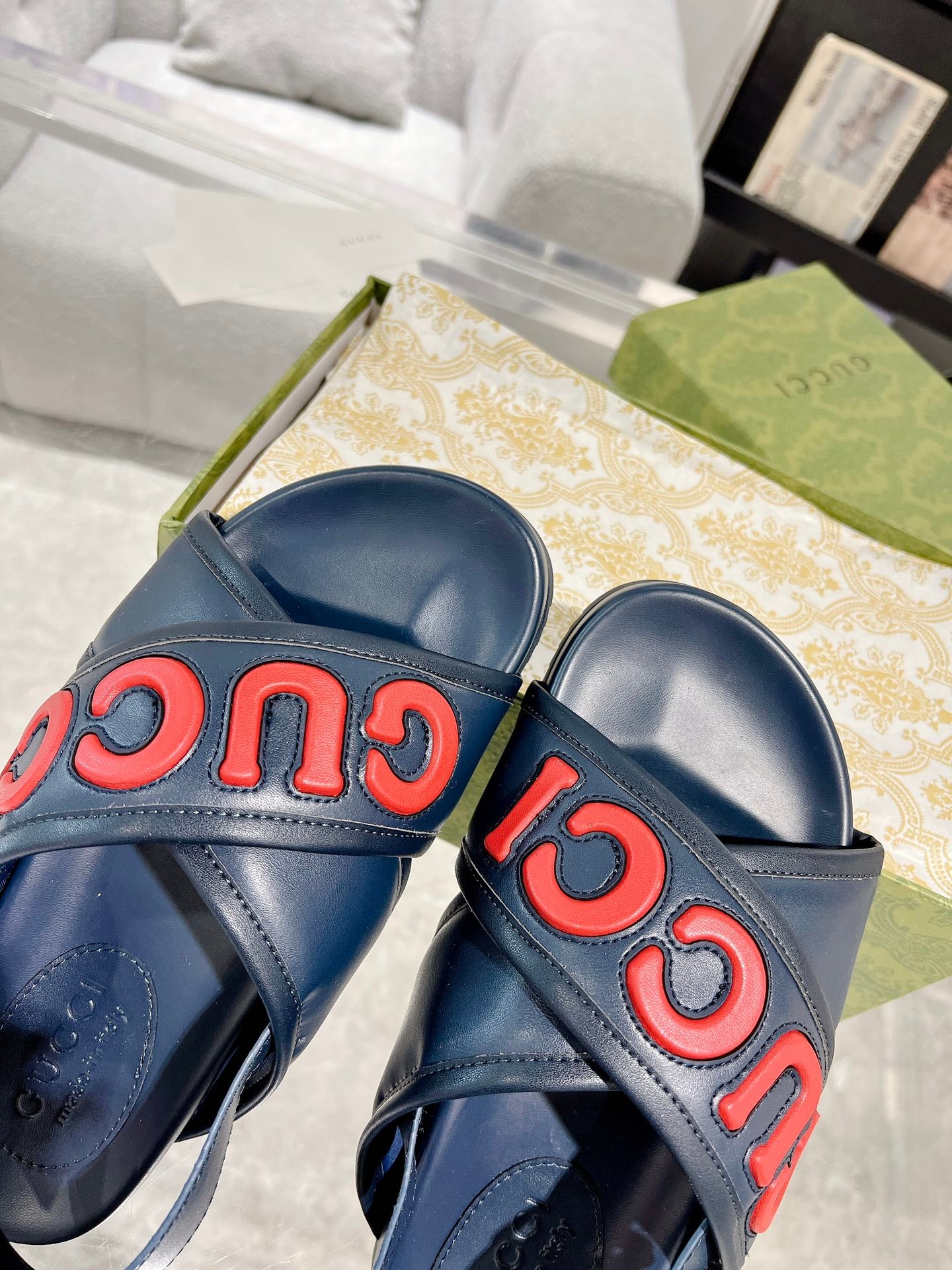 LuxluxHouse Best Quality Sandals Gucci