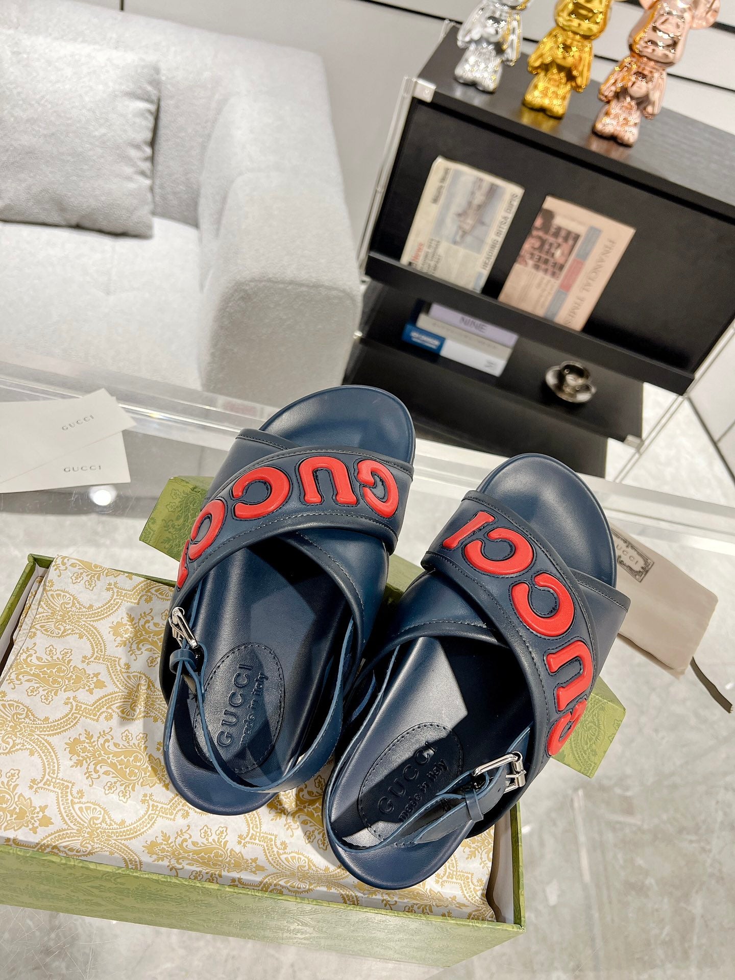 LuxluxHouse Best Quality Sandals Gucci