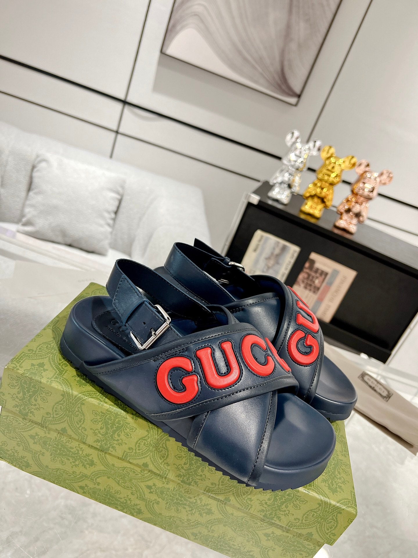 LuxluxHouse Best Quality Sandals Gucci