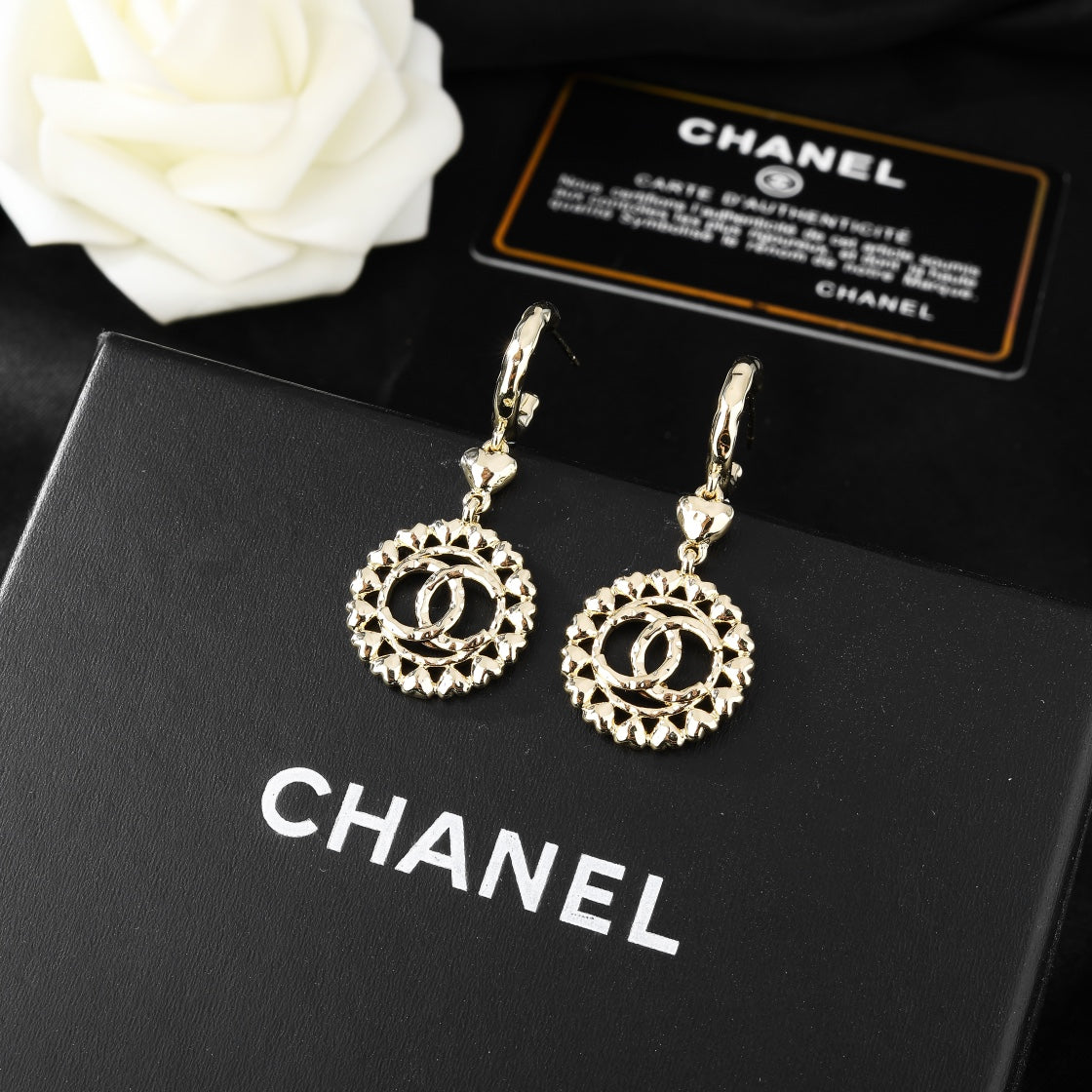 LuxluxHouse Best Quality Accessories Earrings Chanel Earrings