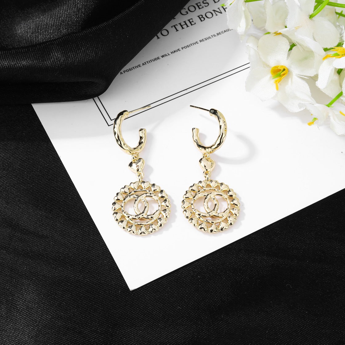 LuxluxHouse Best Quality Accessories Earrings Chanel Earrings