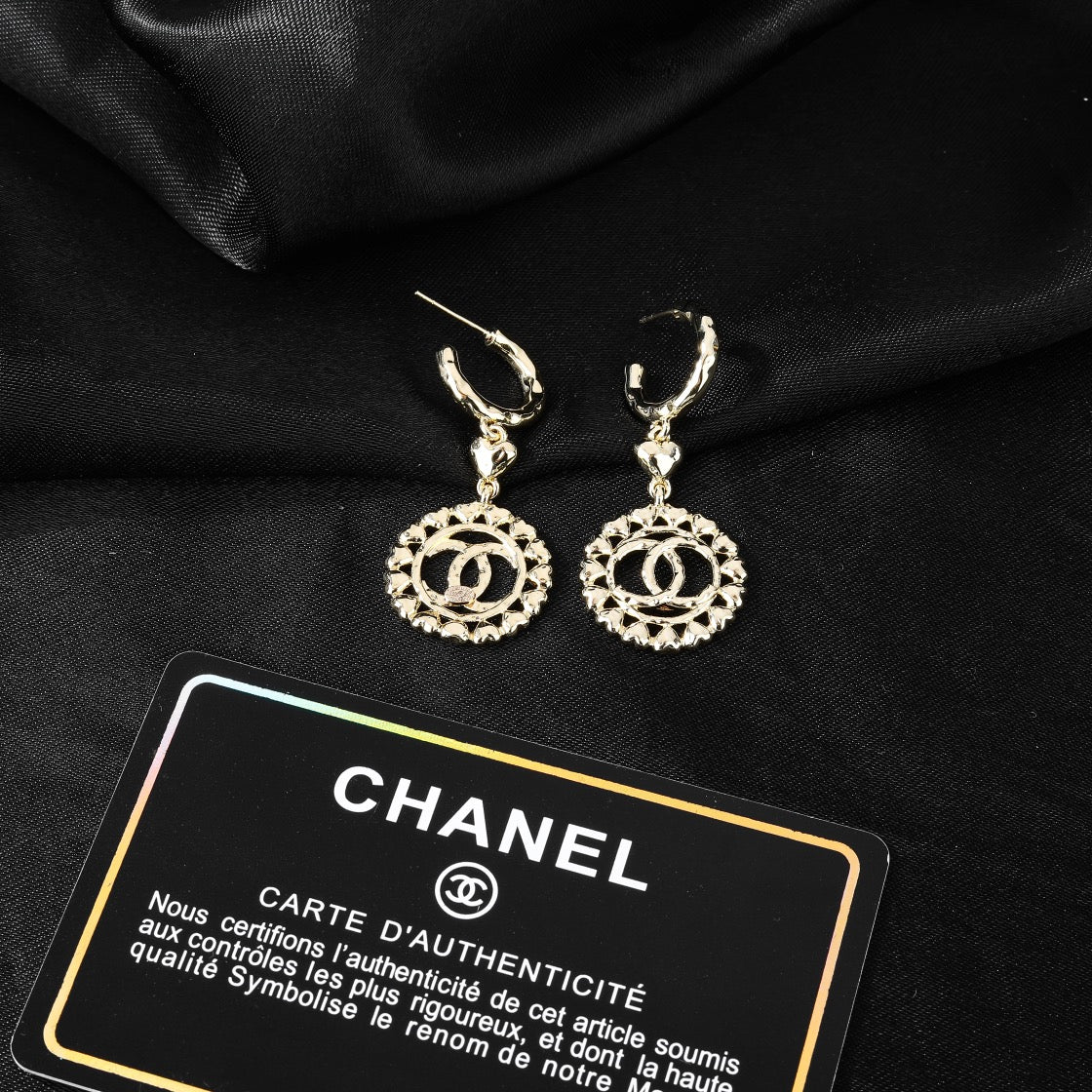 LuxluxHouse Best Quality Accessories Earrings Chanel Earrings