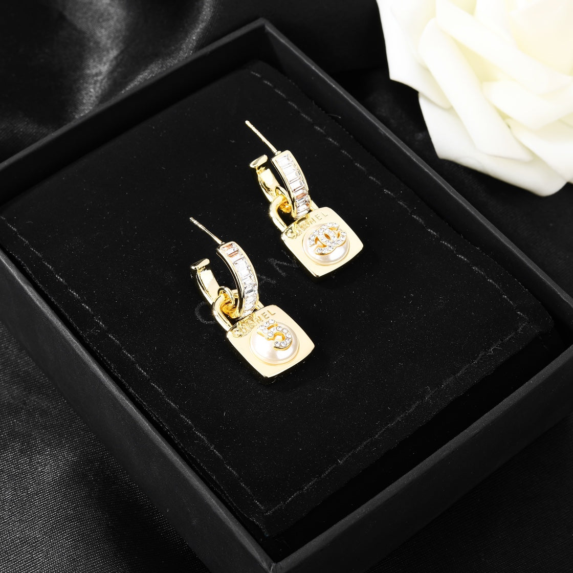 LuxluxHouse Best Quality Accessories Earrings Chanel Earrings